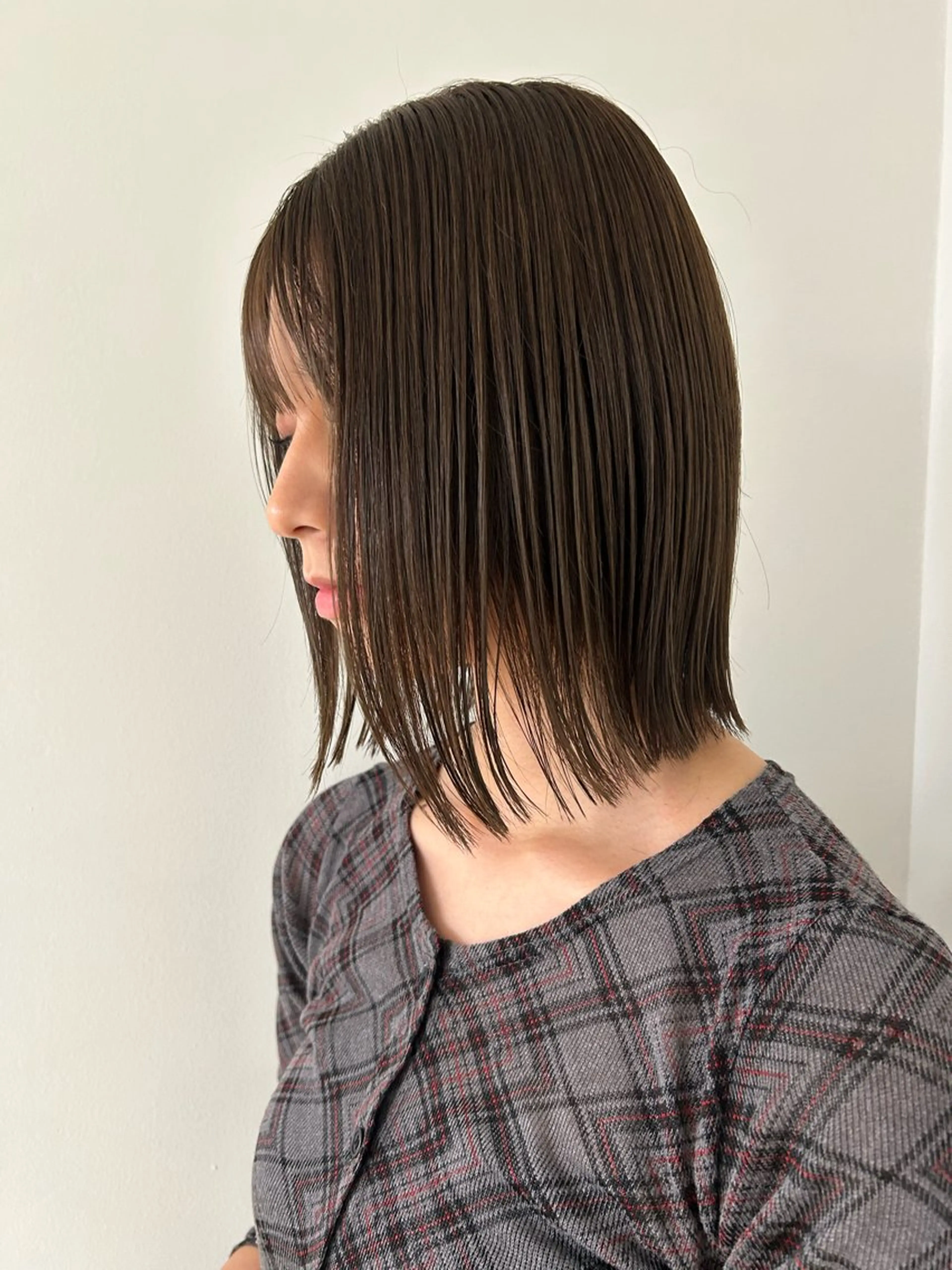 ミディアム カラー カット ヘアカラー lomalia daisukeのヘアスタイル