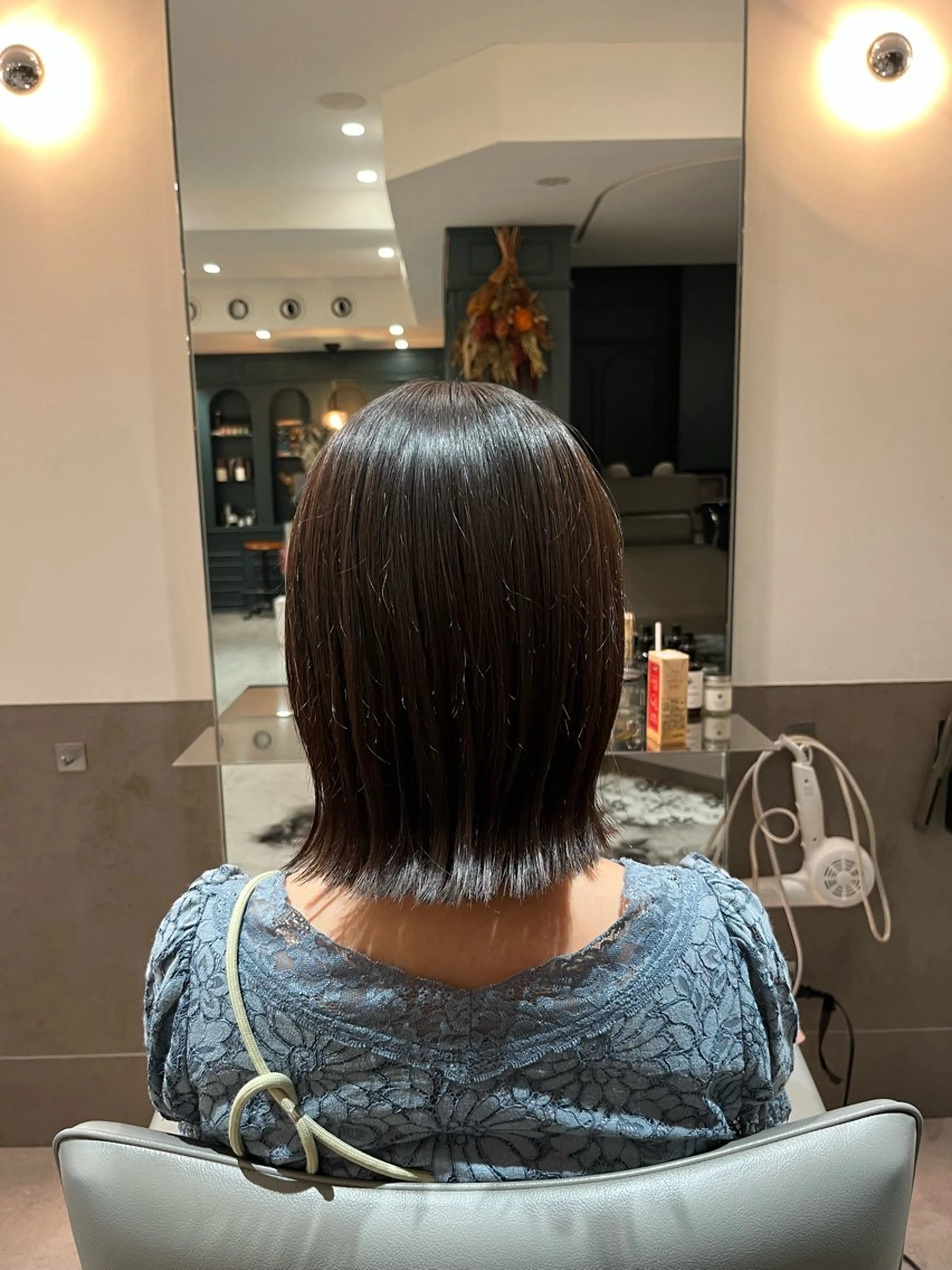 ショート カット 🍊暖色カラー🍊 sakuraのヘアスタイル