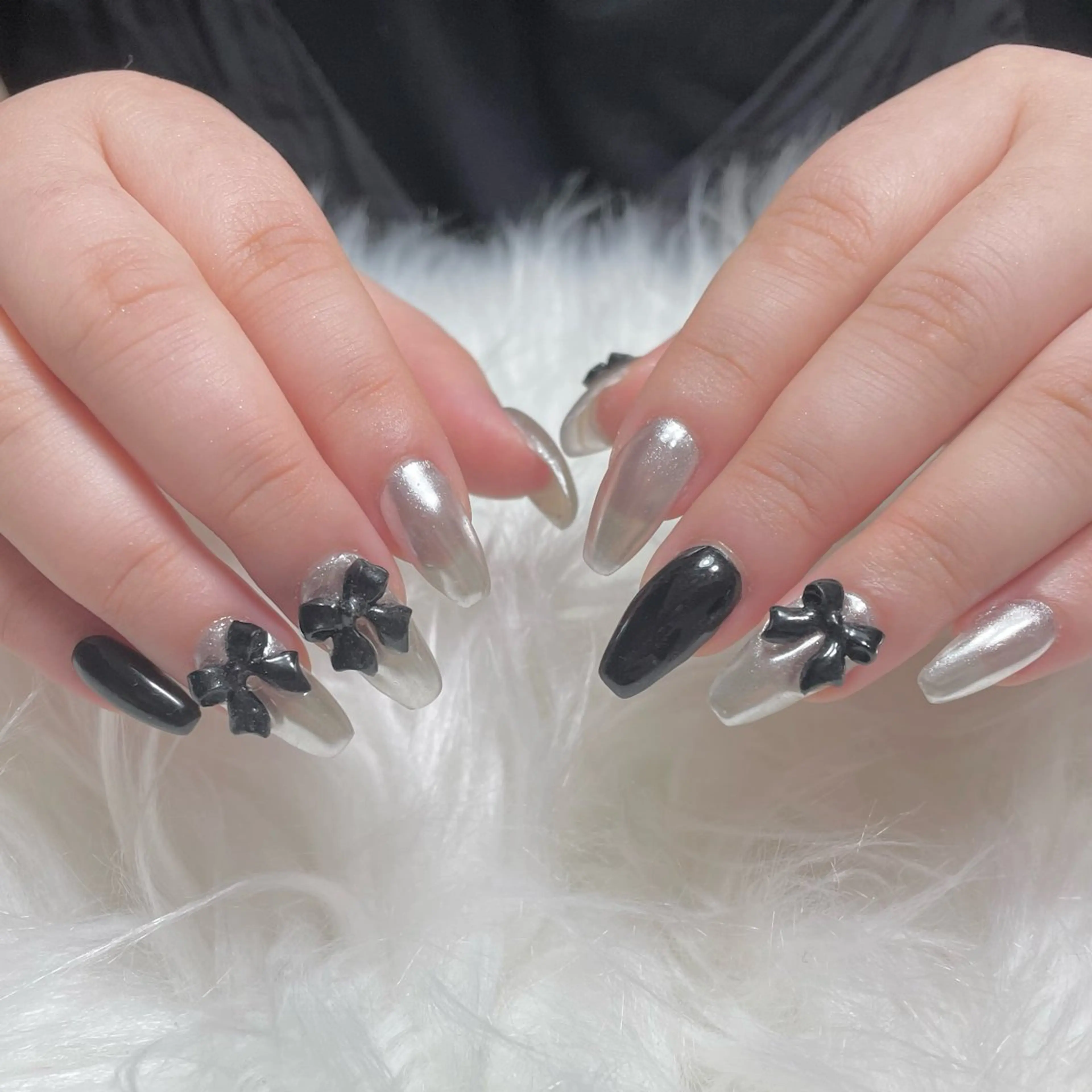 ネイル ミラーネイル h's dazz harukaのネイルデザイン