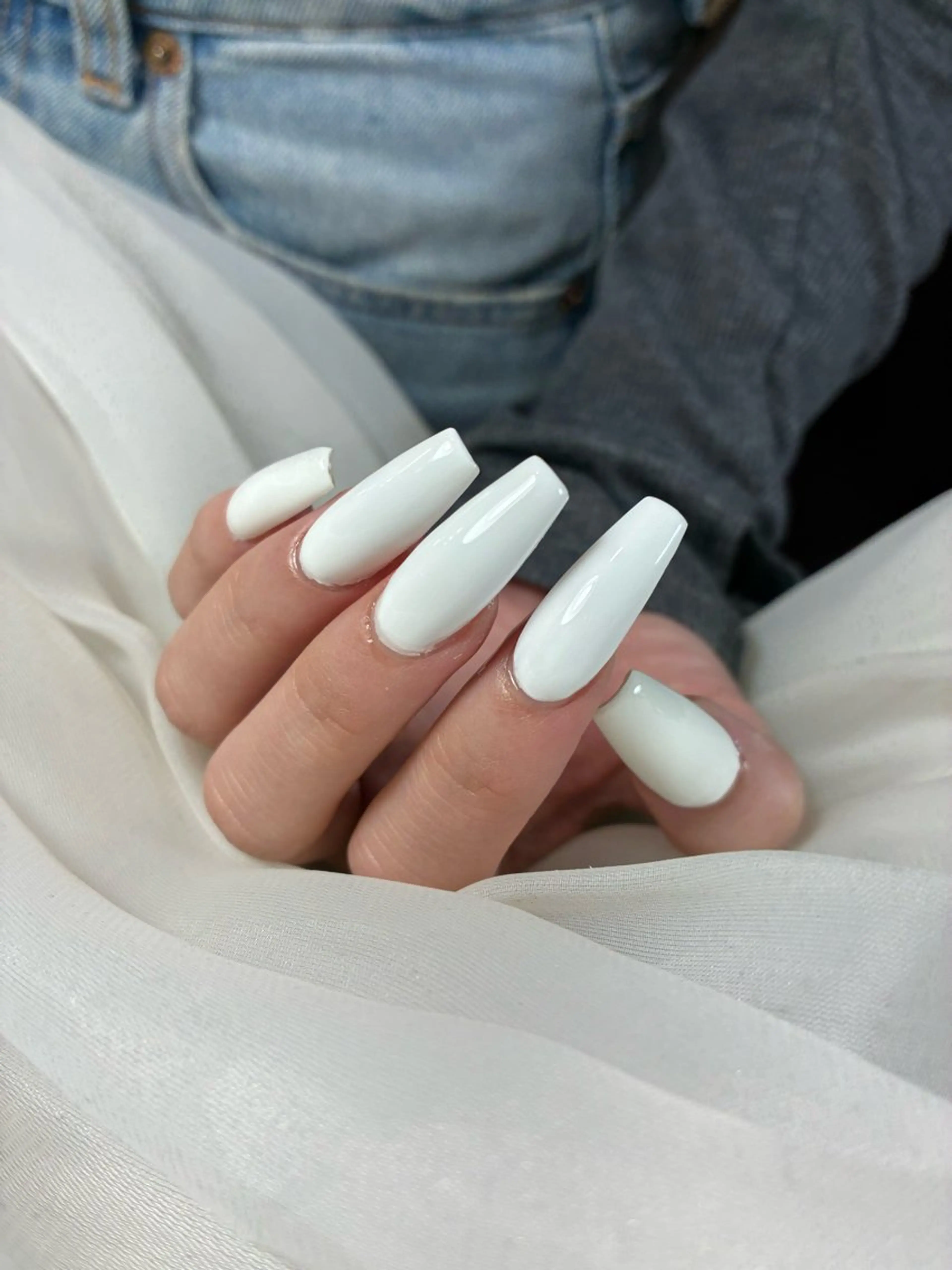 ワンカラー＋長さ出し(10本)の写真