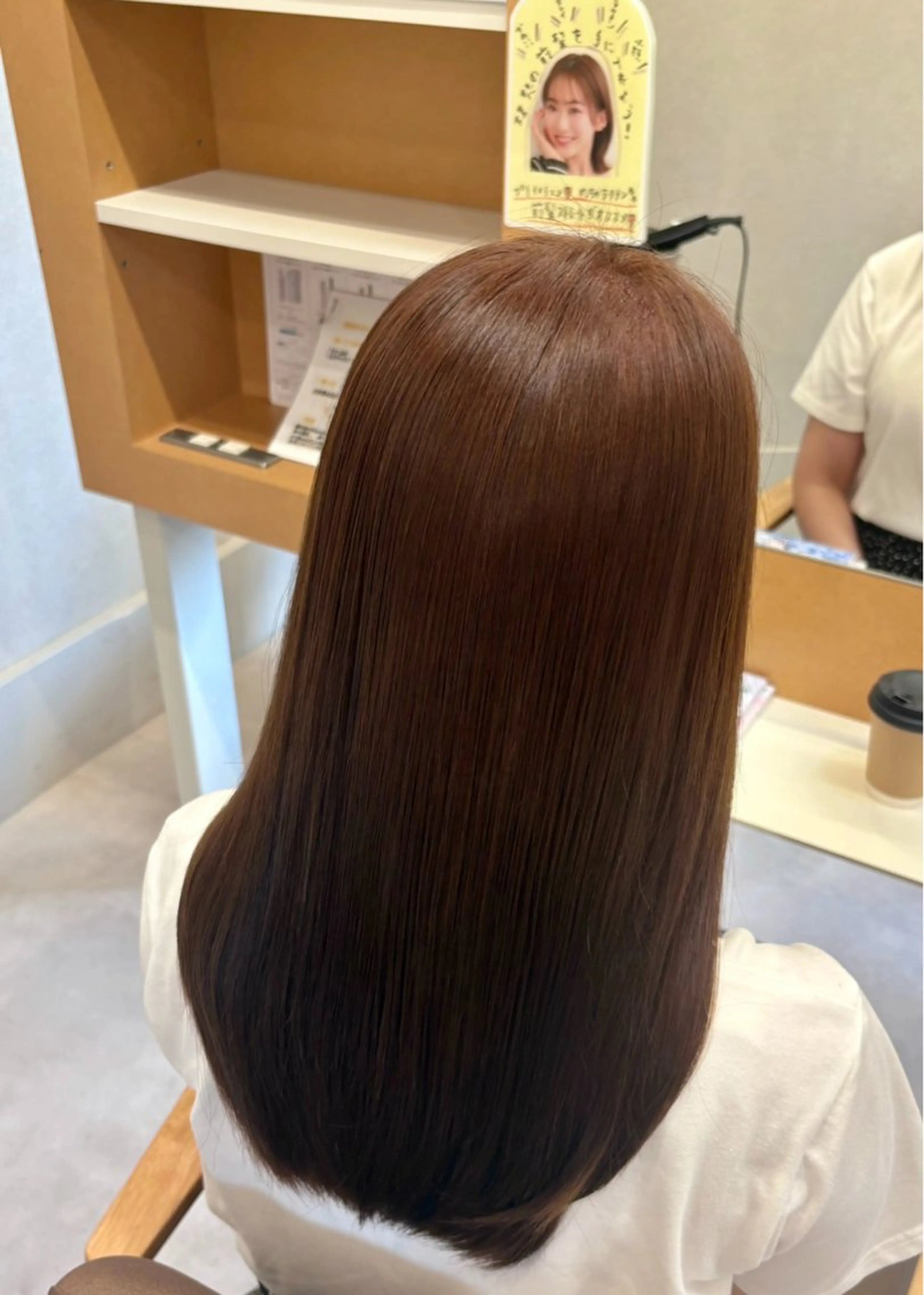 ロング カラー ふうか🩰 /暖色カラー💖のヘアスタイル