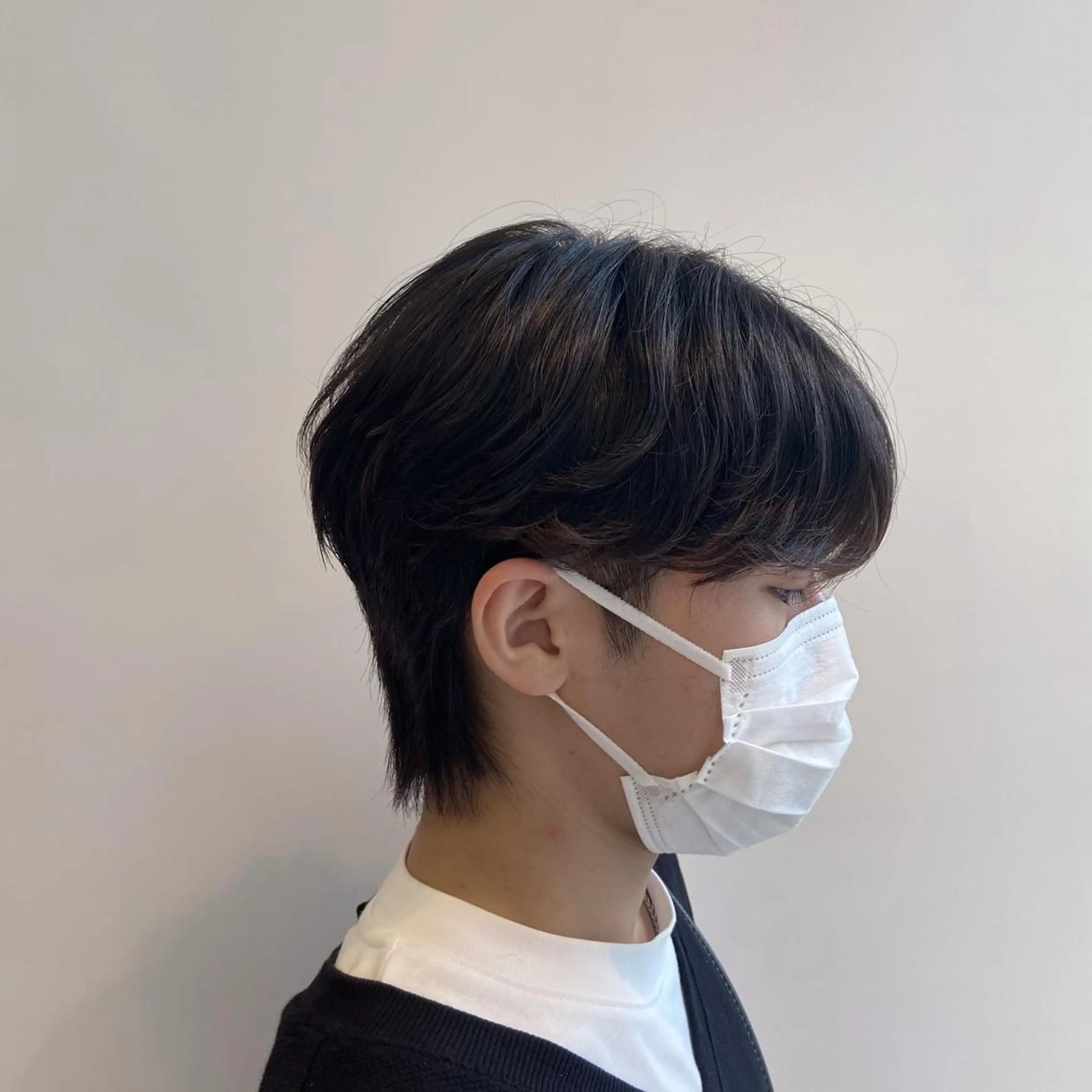 パーマ メンズ メンズ韓国風 メンズパーマ カット パーマ メンズ縮毛矯正 ♠️店長下平隼人のヘアスタイル