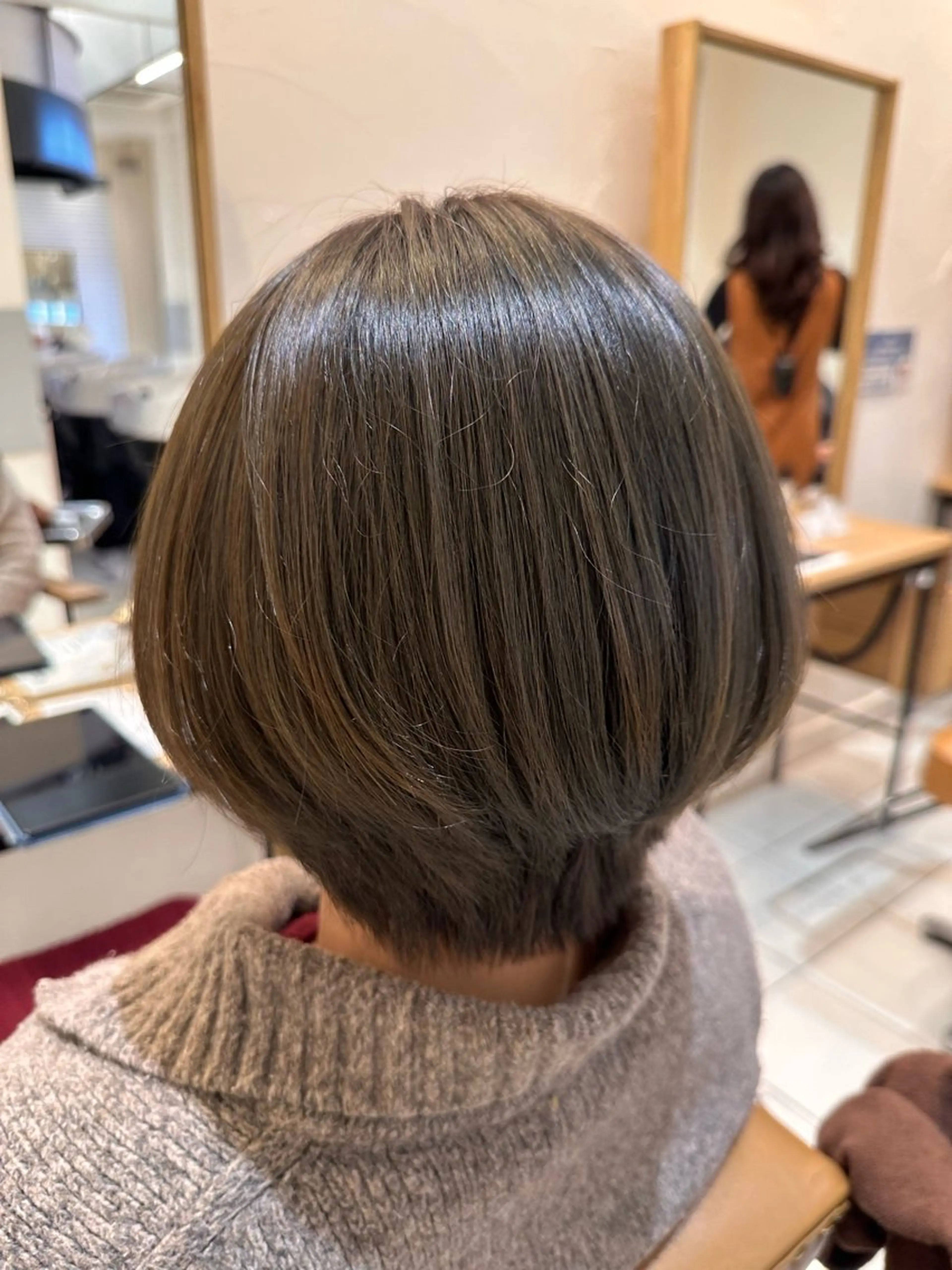 ショート カット ヘアカラー レイヤーカット/韓国 🇰🇷mai💕のヘアスタイル