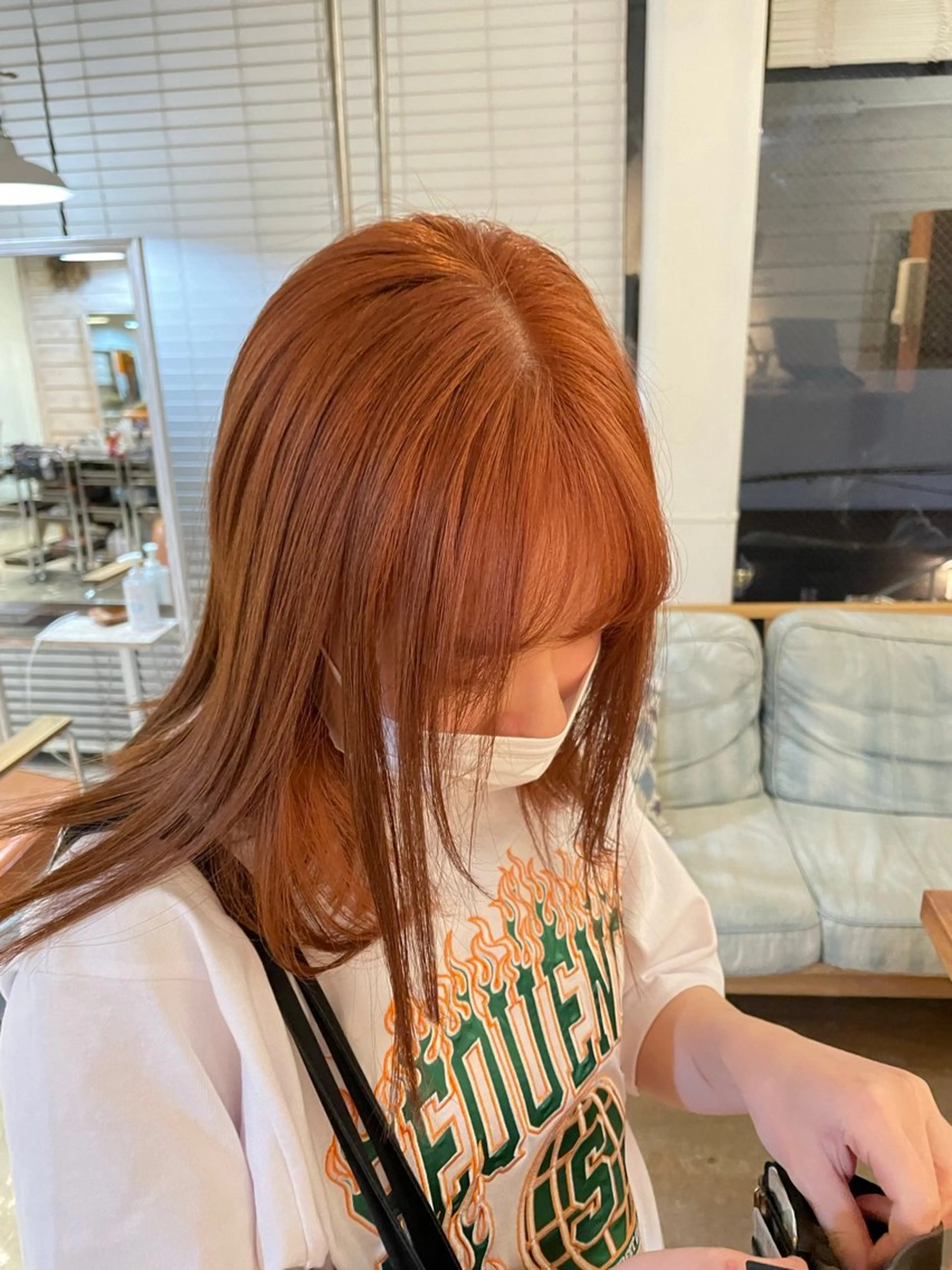 カラー ayano 🌱のヘアスタイル