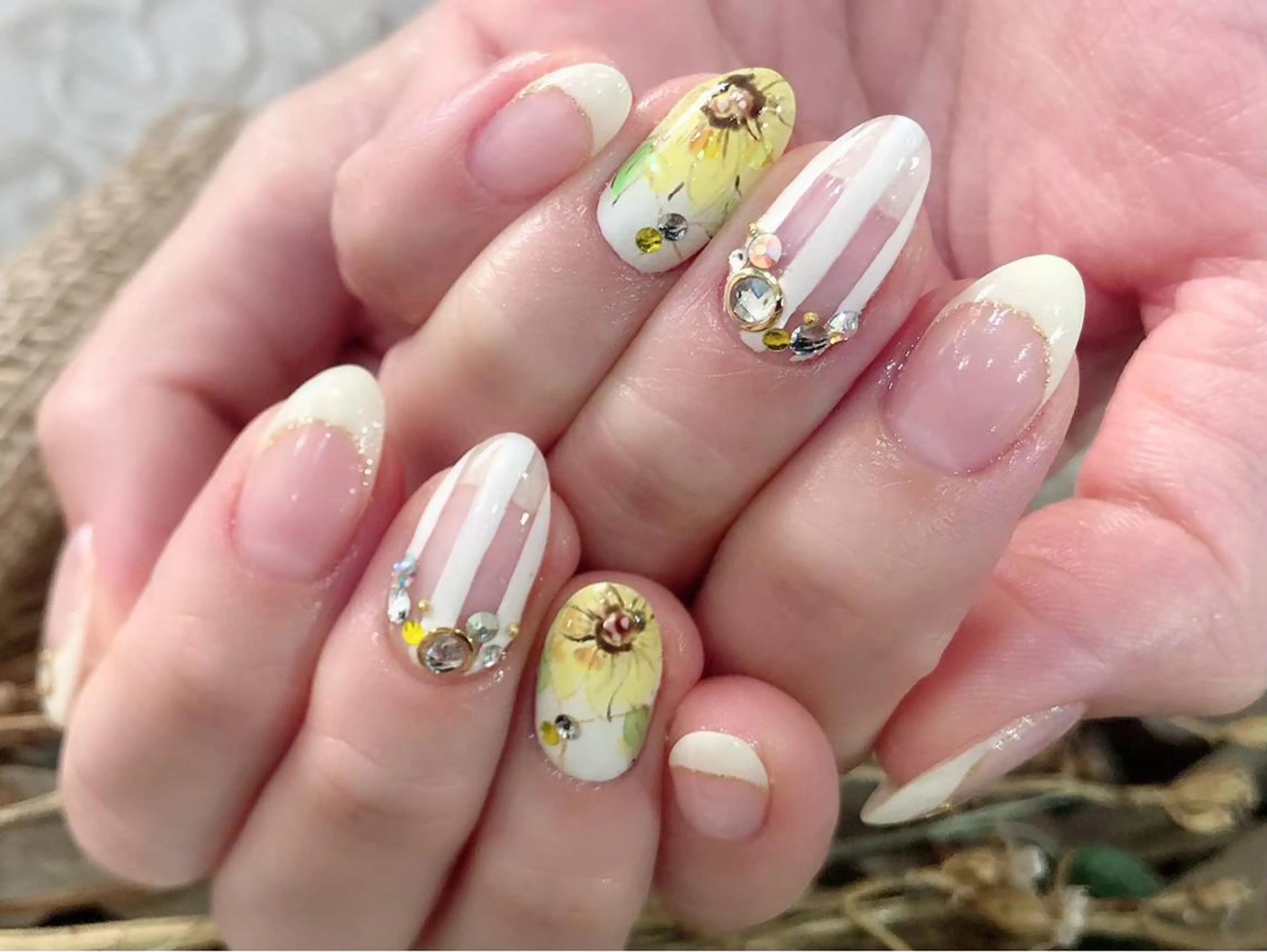 ネイル ハンドネイル ハンドケア nailsalon mintのネイルデザイン