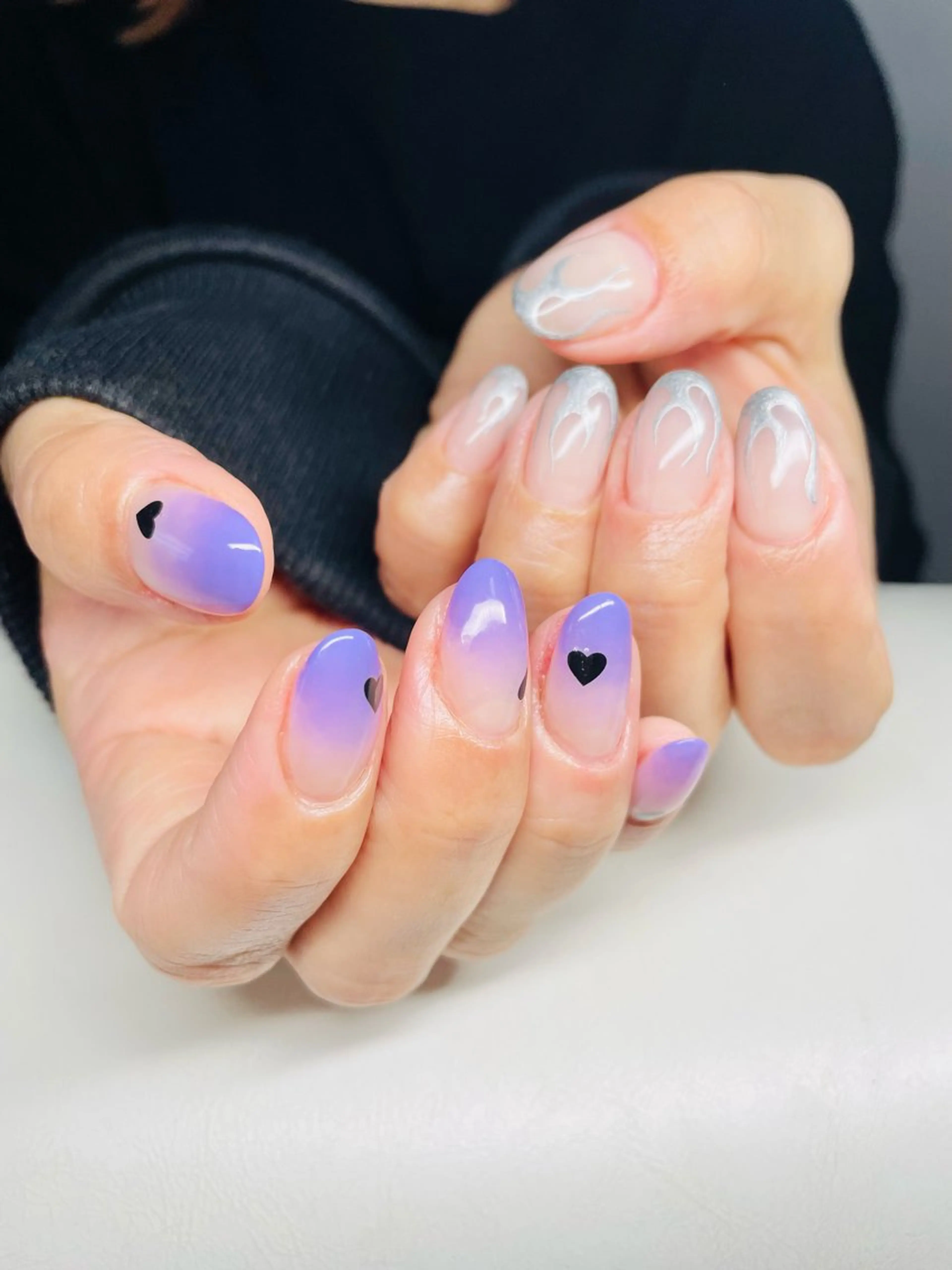 ネイル ハンドネイル nail salon Re:na-juのネイルデザイン