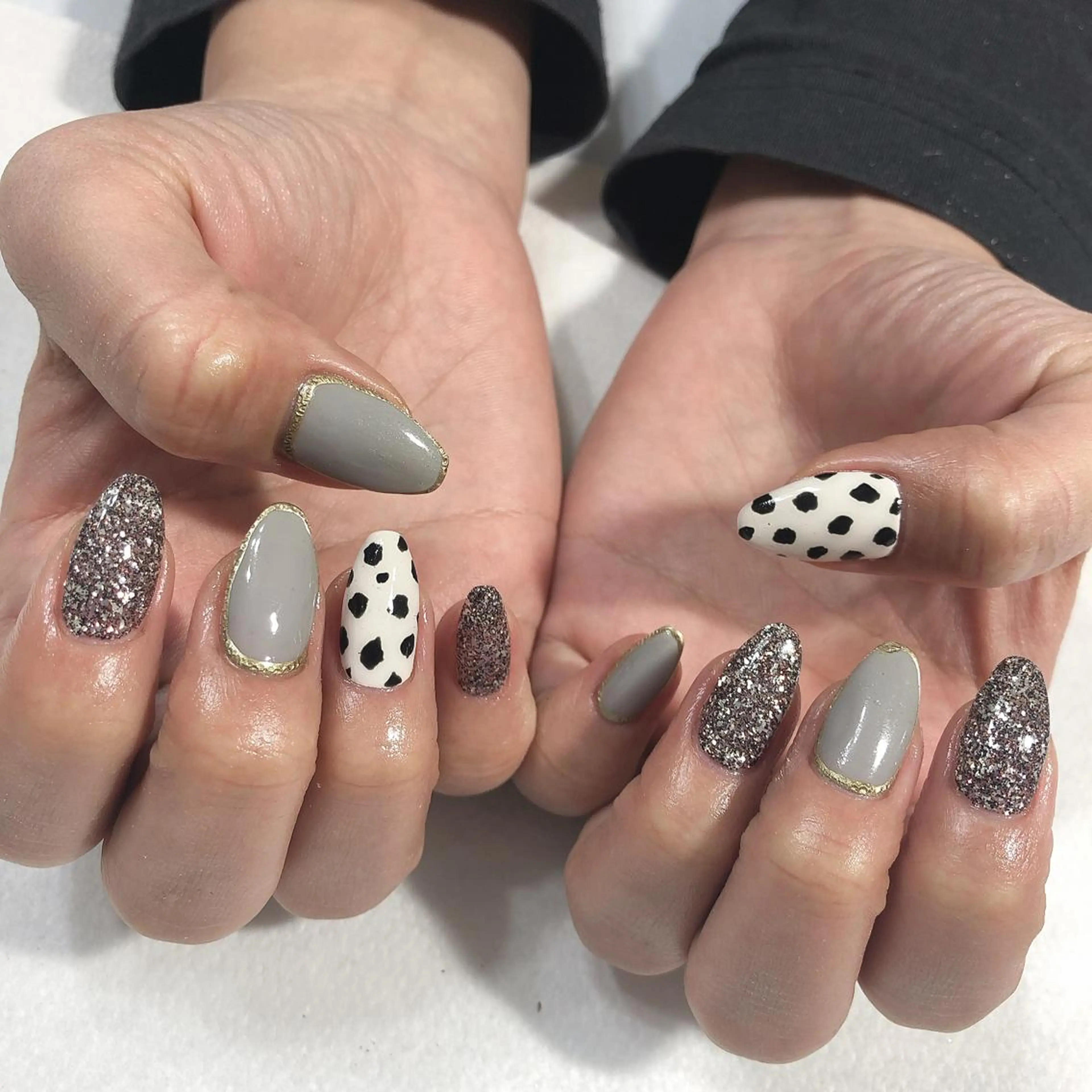 ネイル VIOLUS所属・VIOLUS 関目のネイルデザイン