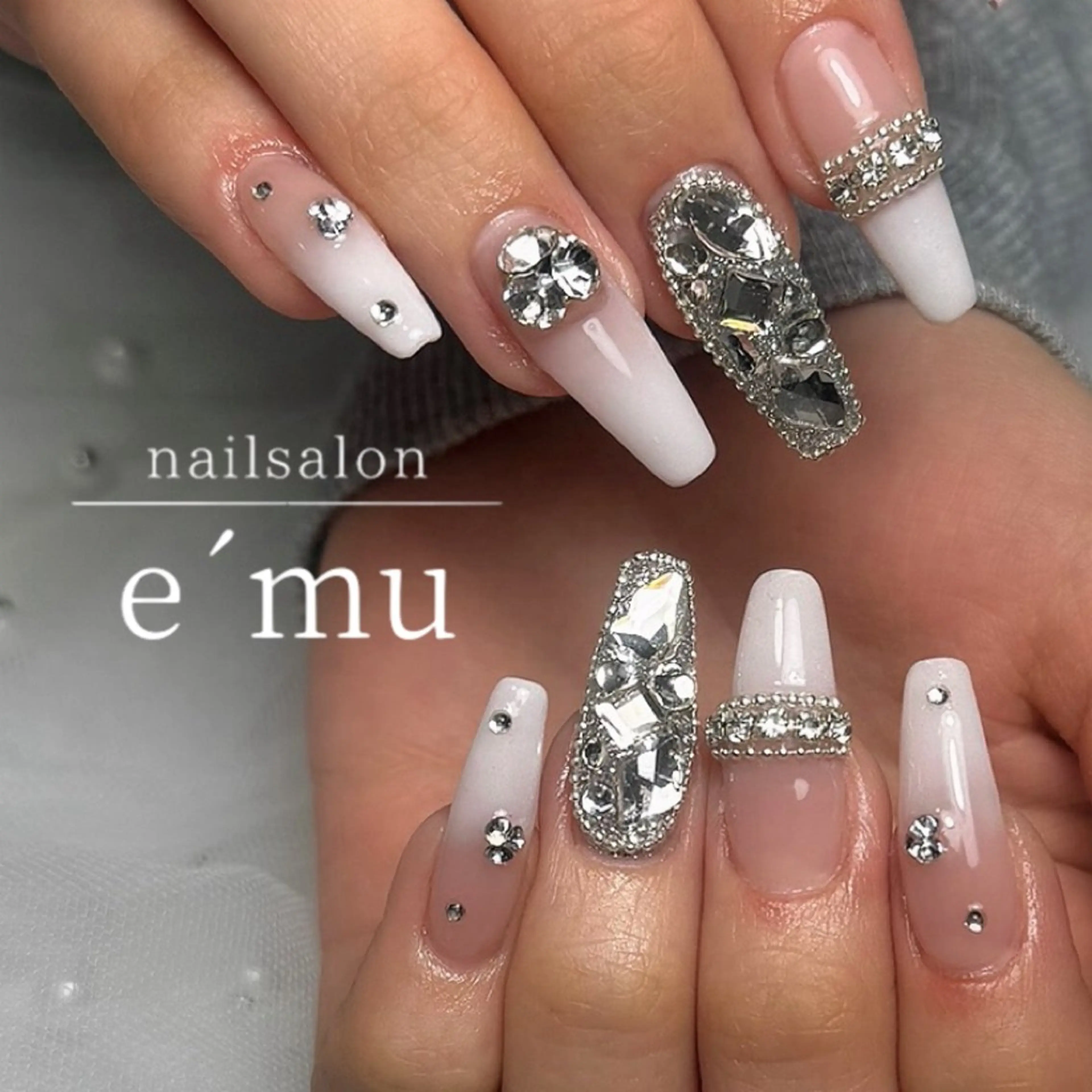 ネイル ハンドネイル nailsalon e´muのネイルデザイン