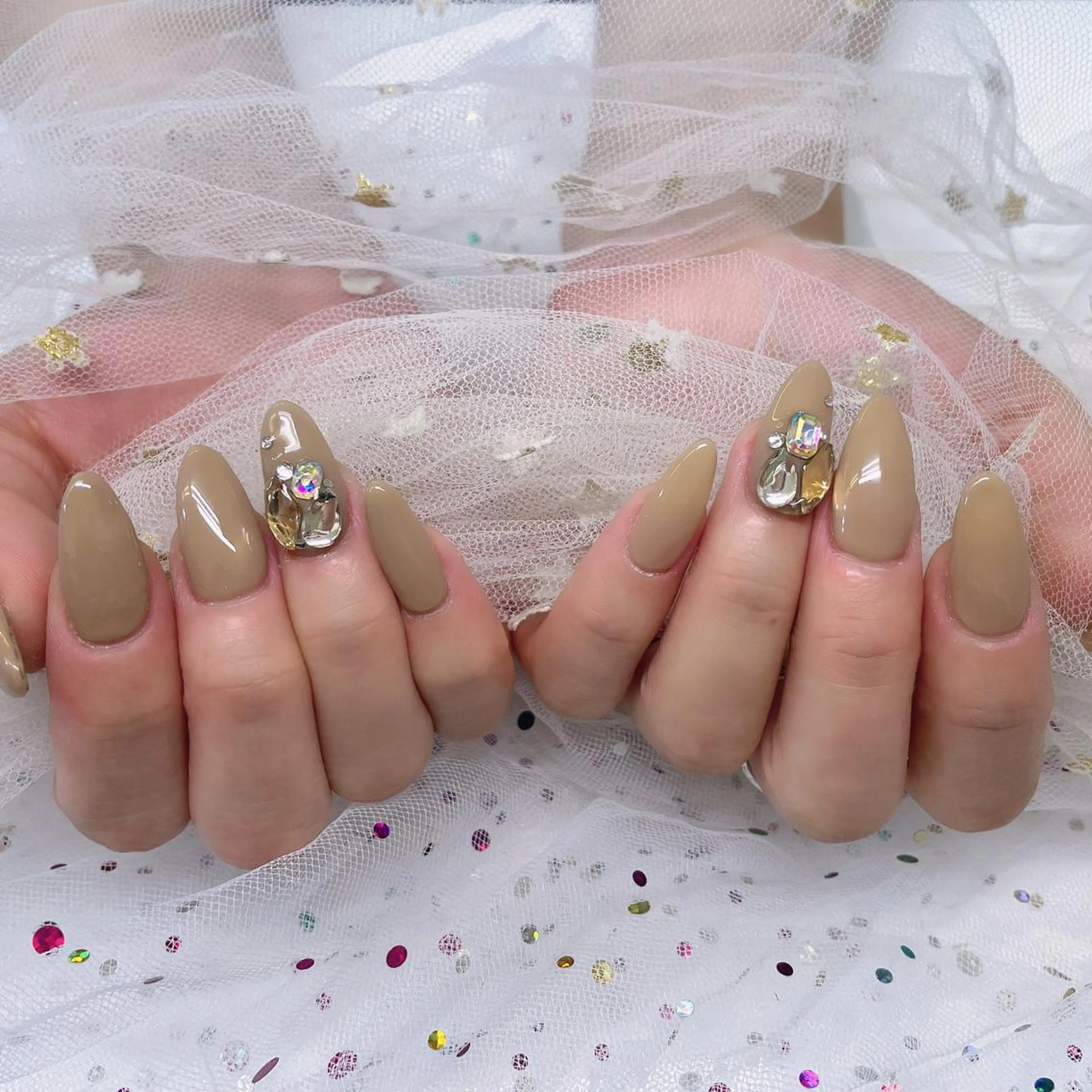 ネイル 🌻ネイルサロン ブラン　cocoのネイルデザイン