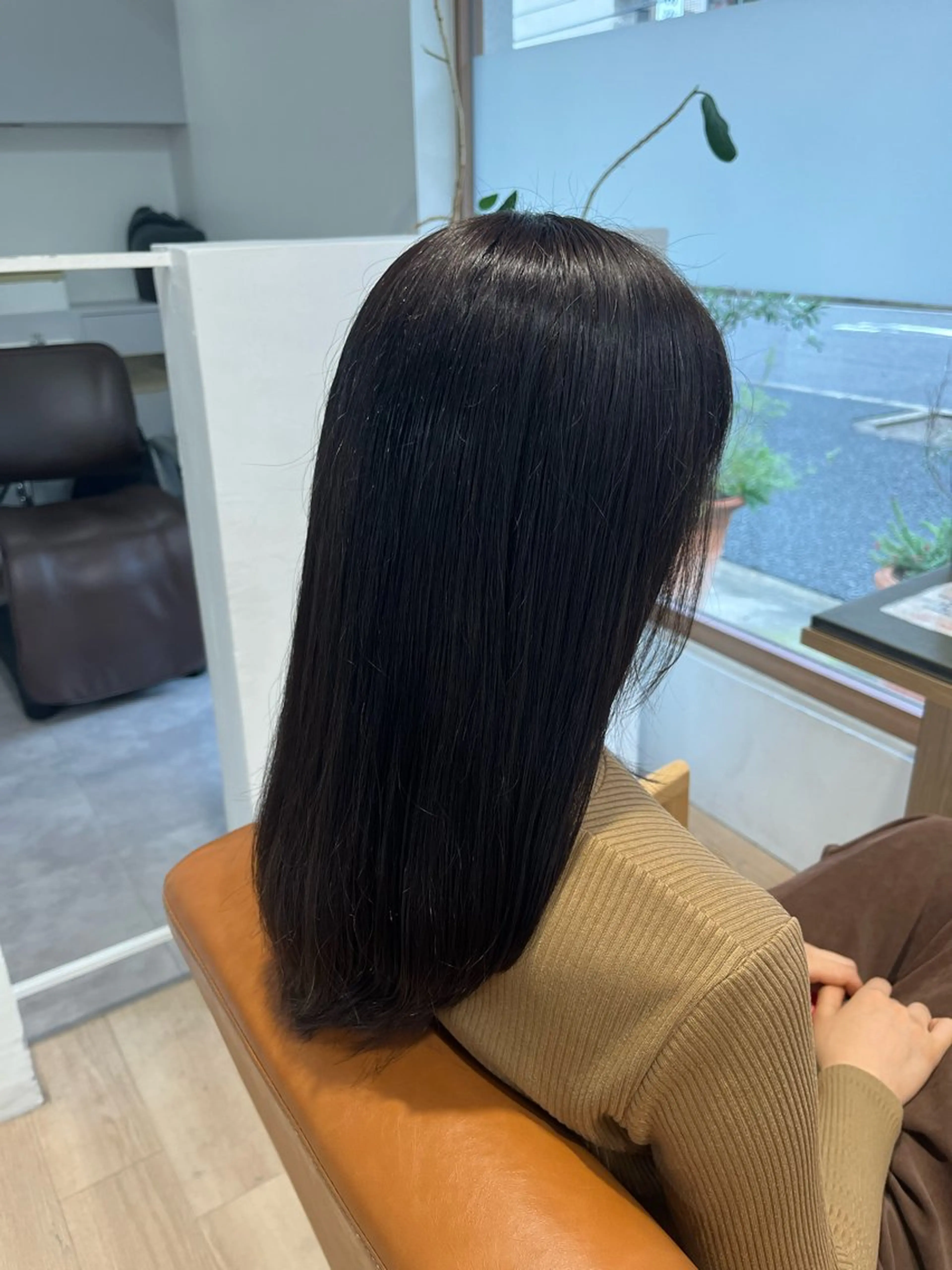 カラー 伊藤 菜々夏のヘアスタイル