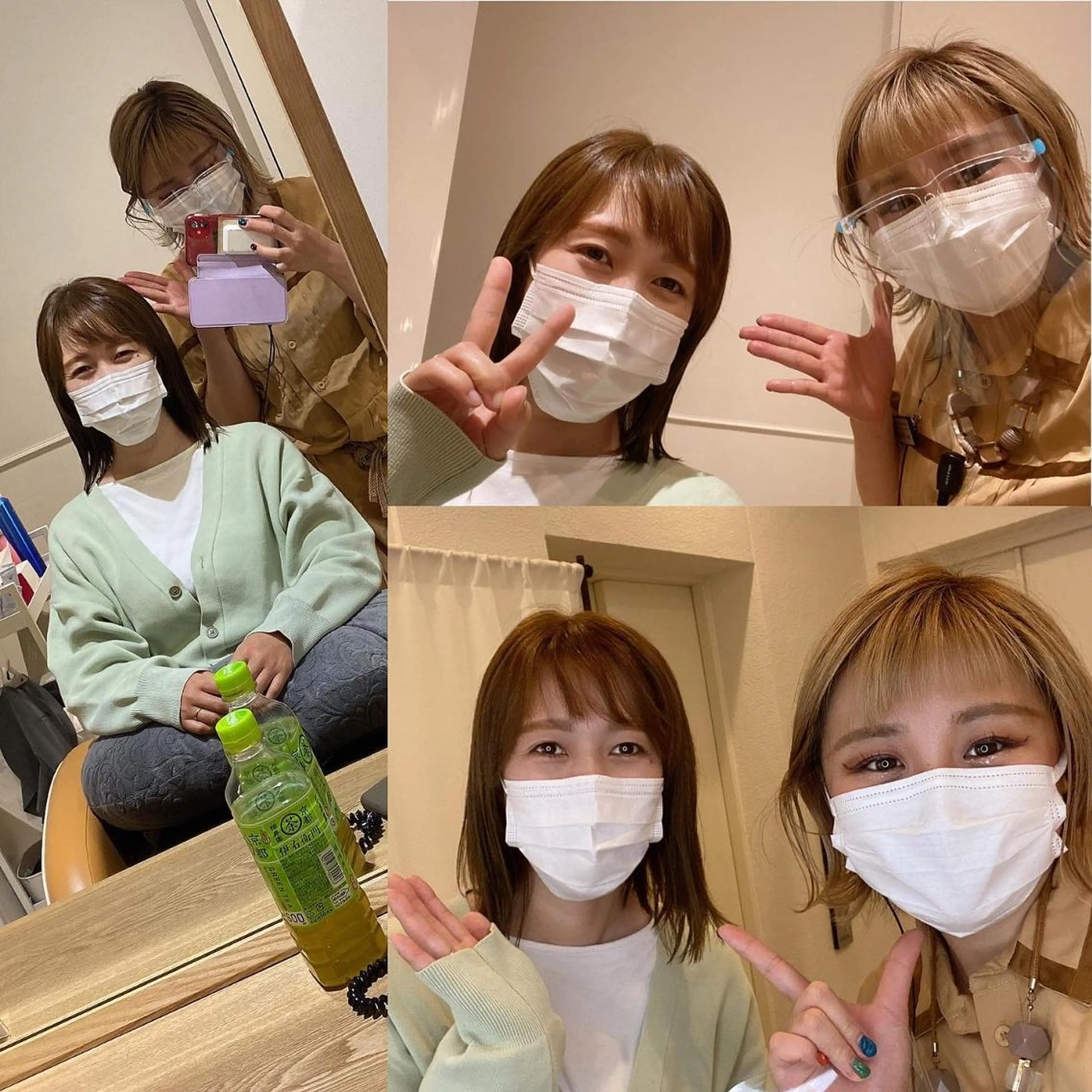 ショート カラー メンズ キッズ ショートボブ 子どものヘアアレンジ メンズショート ボブ ショートヘア ショート、ボブなら お任せ❤️石川由美のヘアスタイル