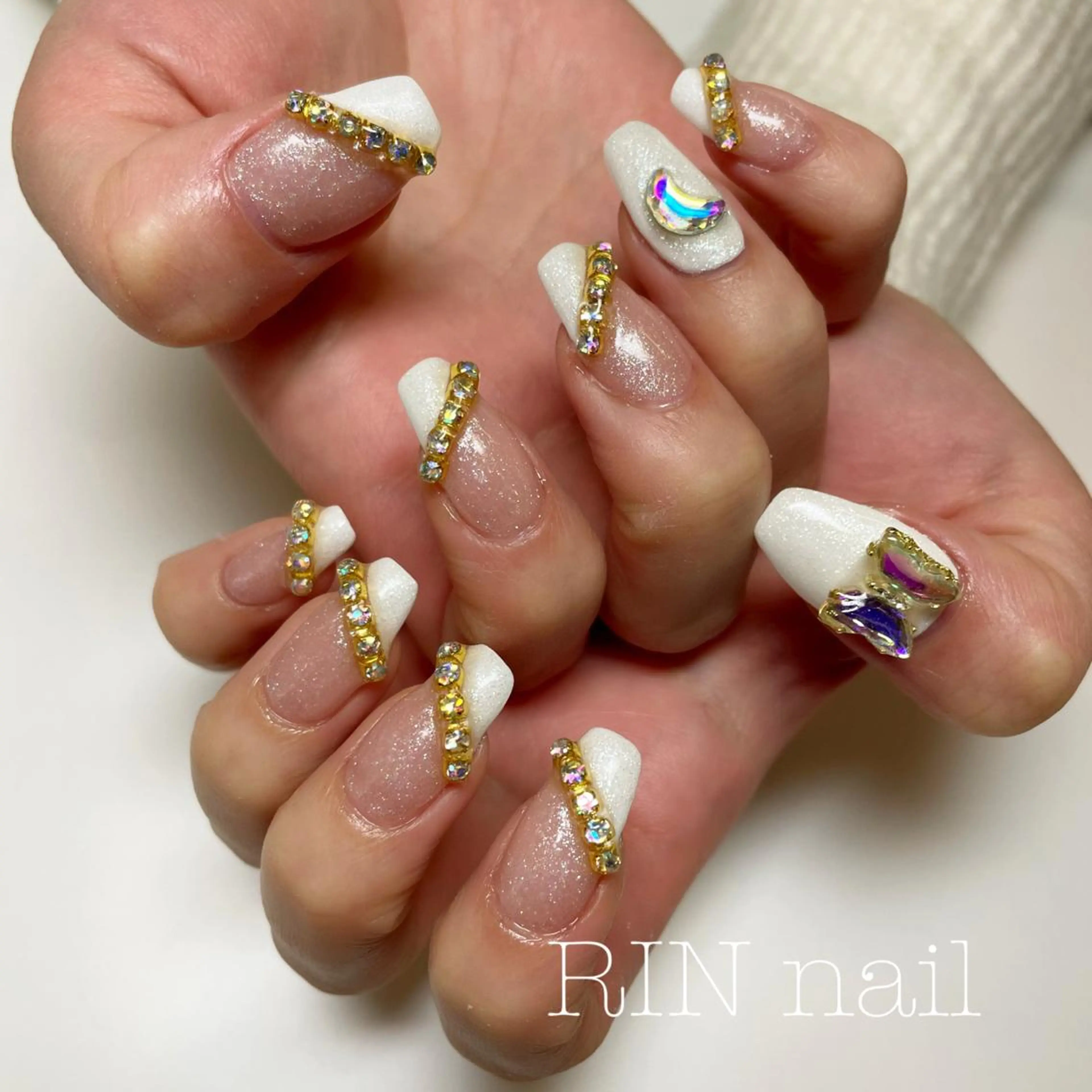 ネイル ハンドネイル ハンドケア RIN HOMEnailのネイルデザイン
