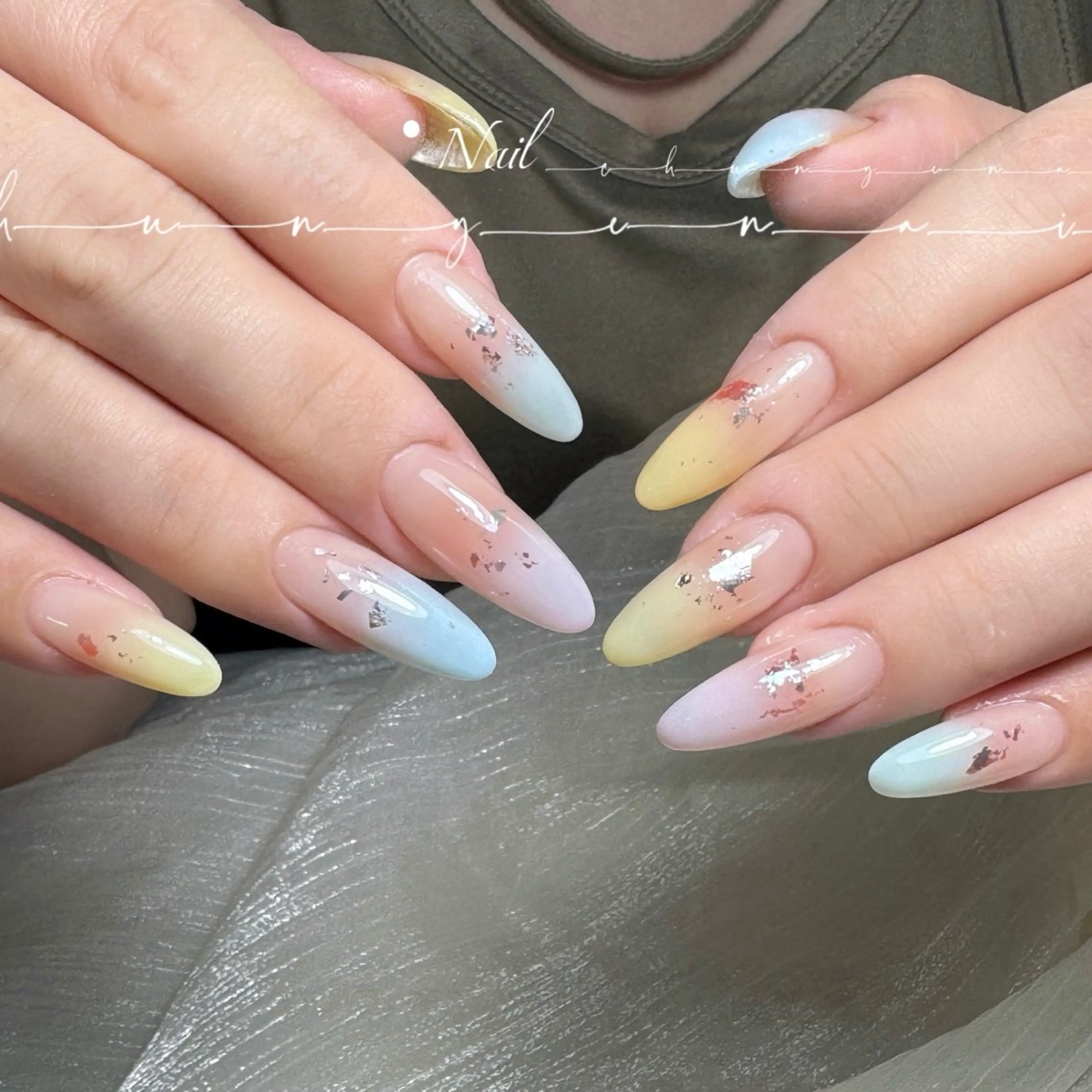 ネイル ハンドネイル Iris  Nail所属・akige akigeのネイルデザイン