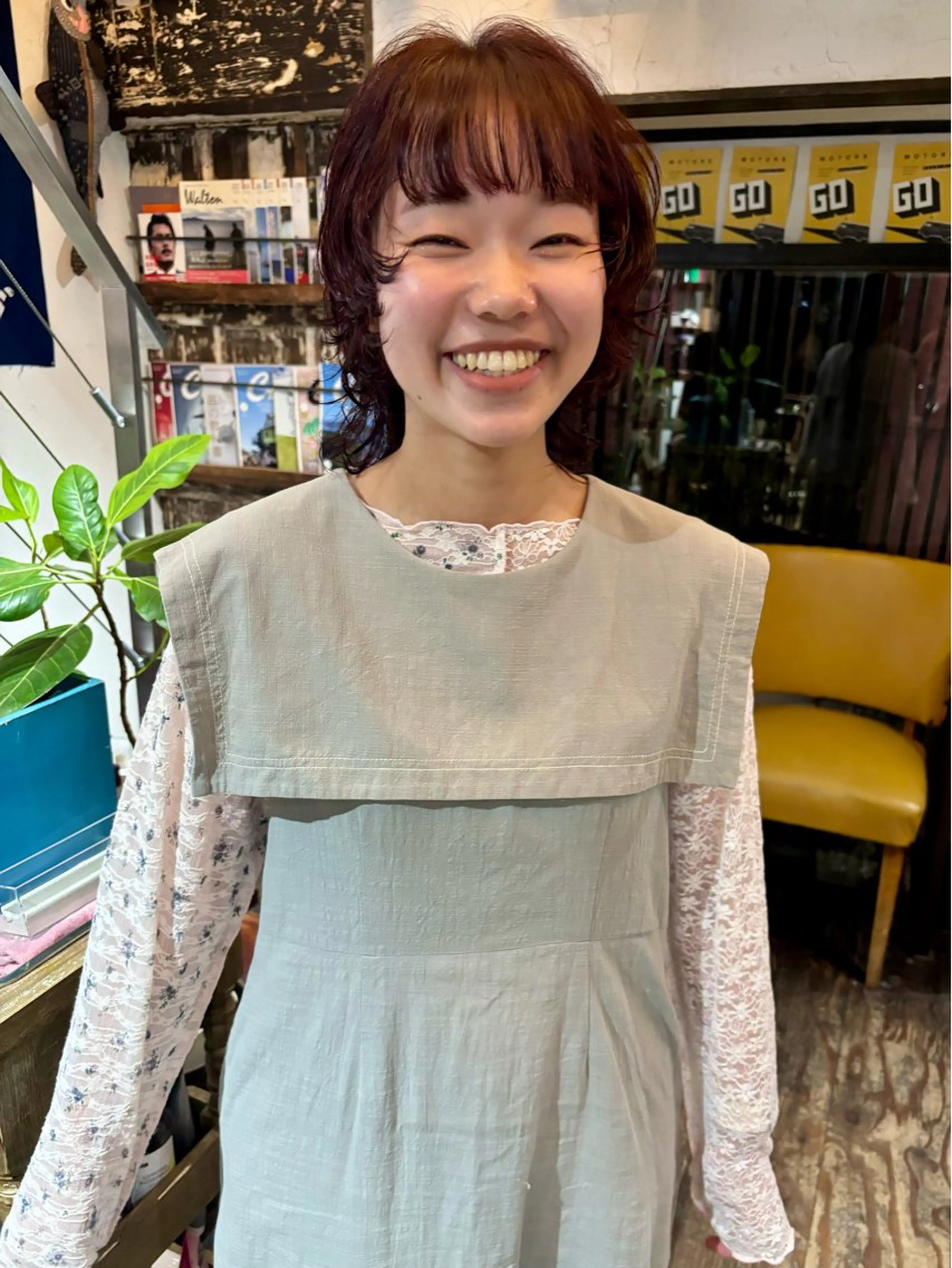 カット＋パーマ（ショート）の写真