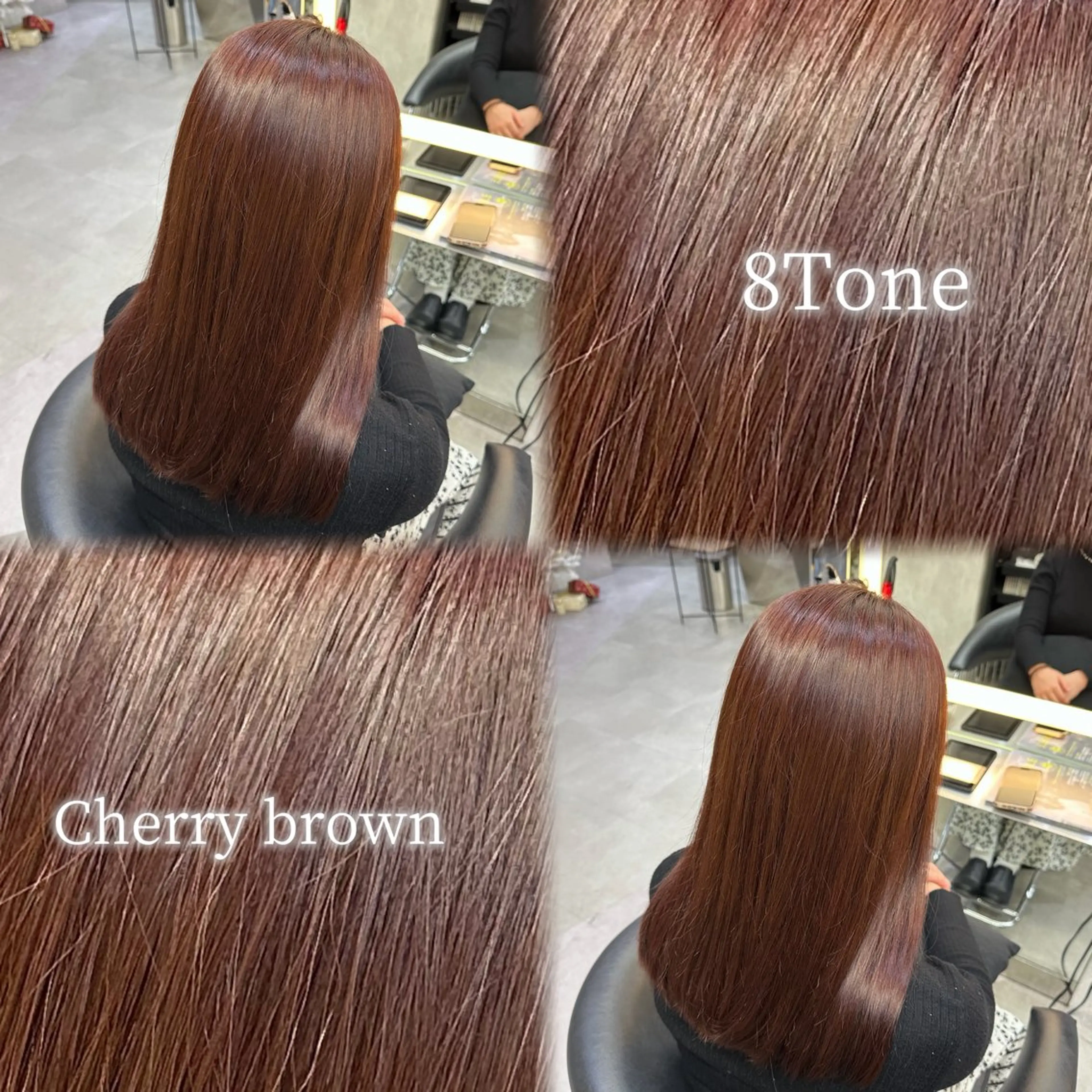 カラー 池袋/ボブ/透明感 ໒꒱⋆꙳ゆいなのヘアスタイル