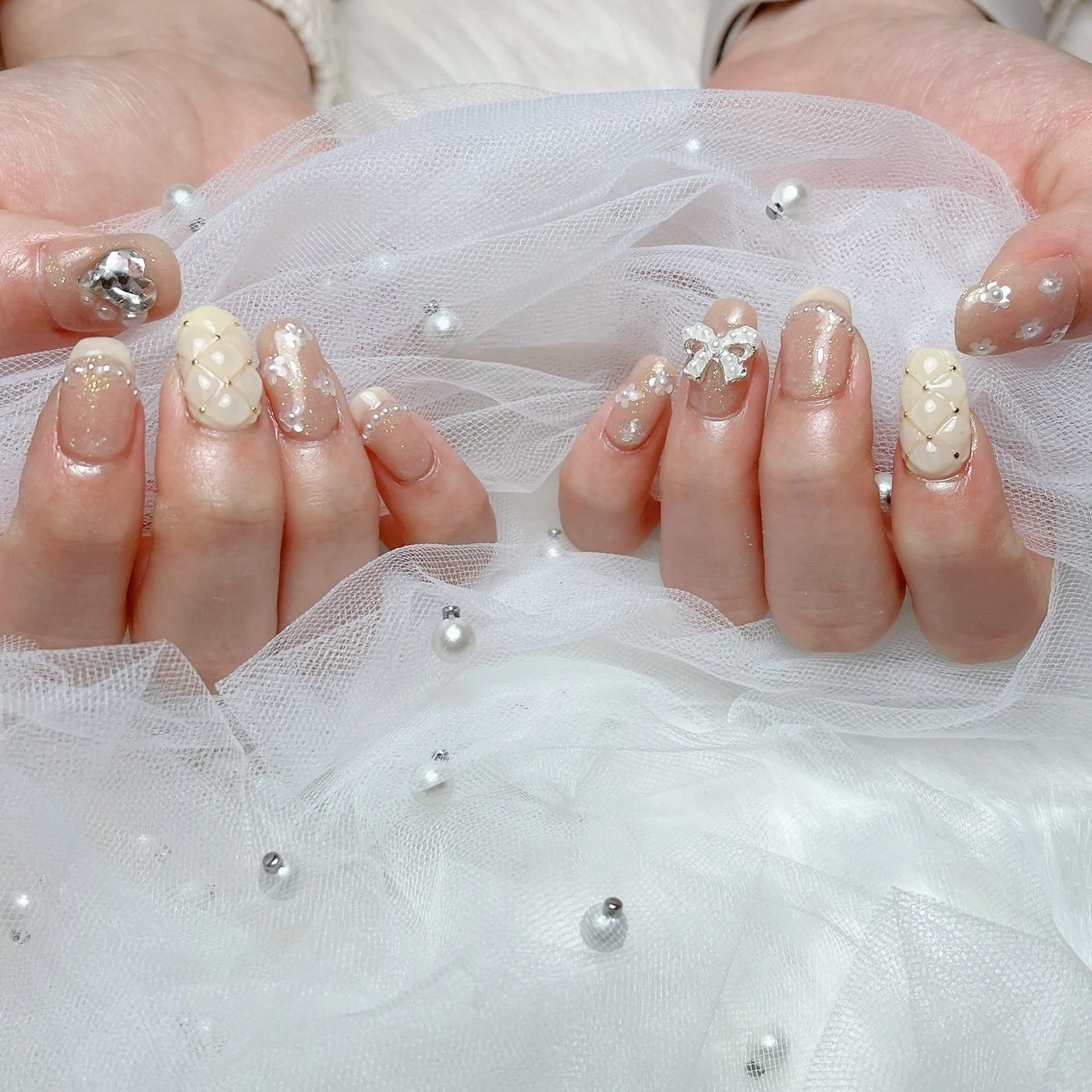 ネイル 児玉 茉緒のネイルデザイン