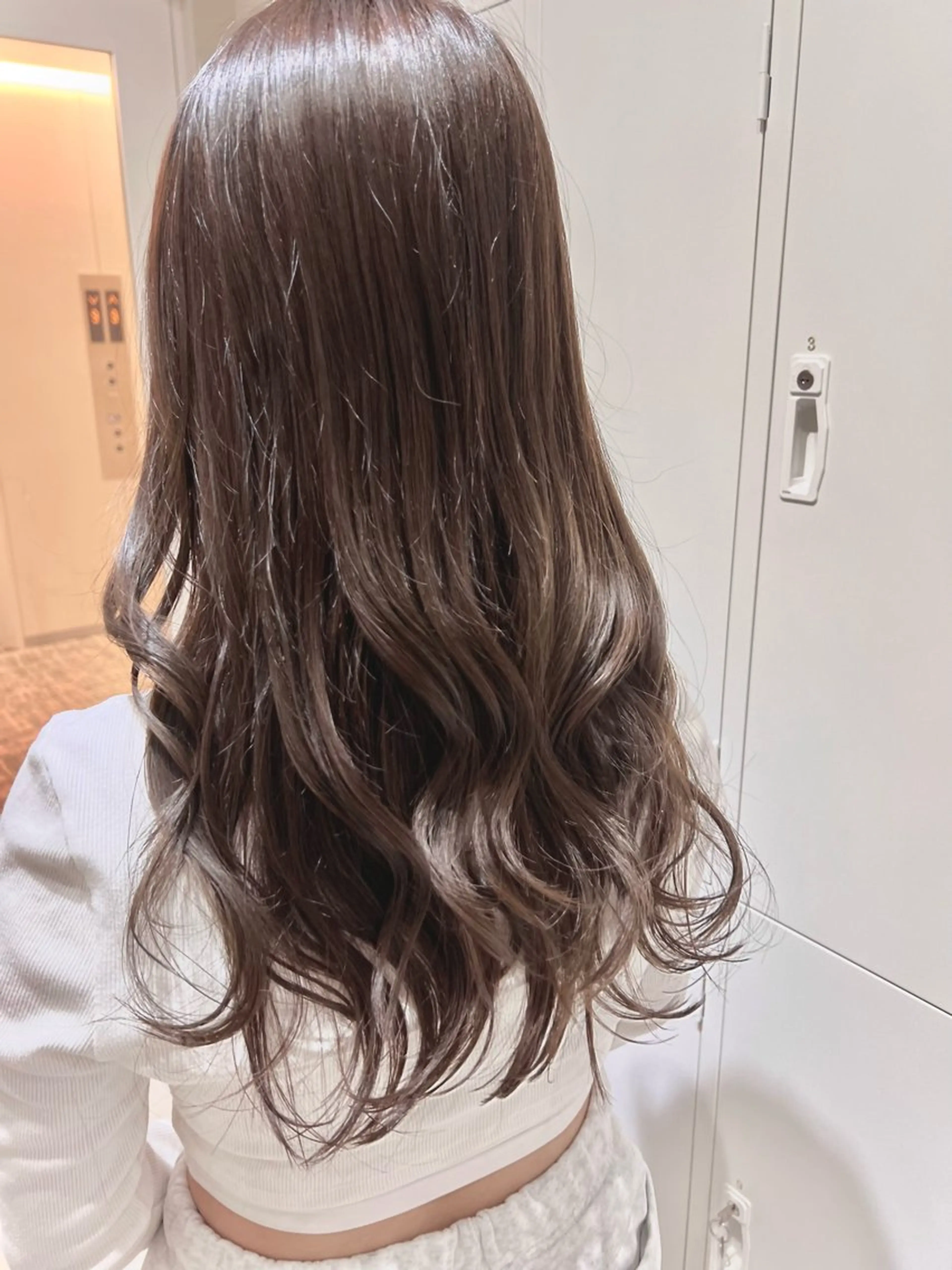 [🔥ご新規様価格🔥]髪質改善inケアカラー＋カットの写真