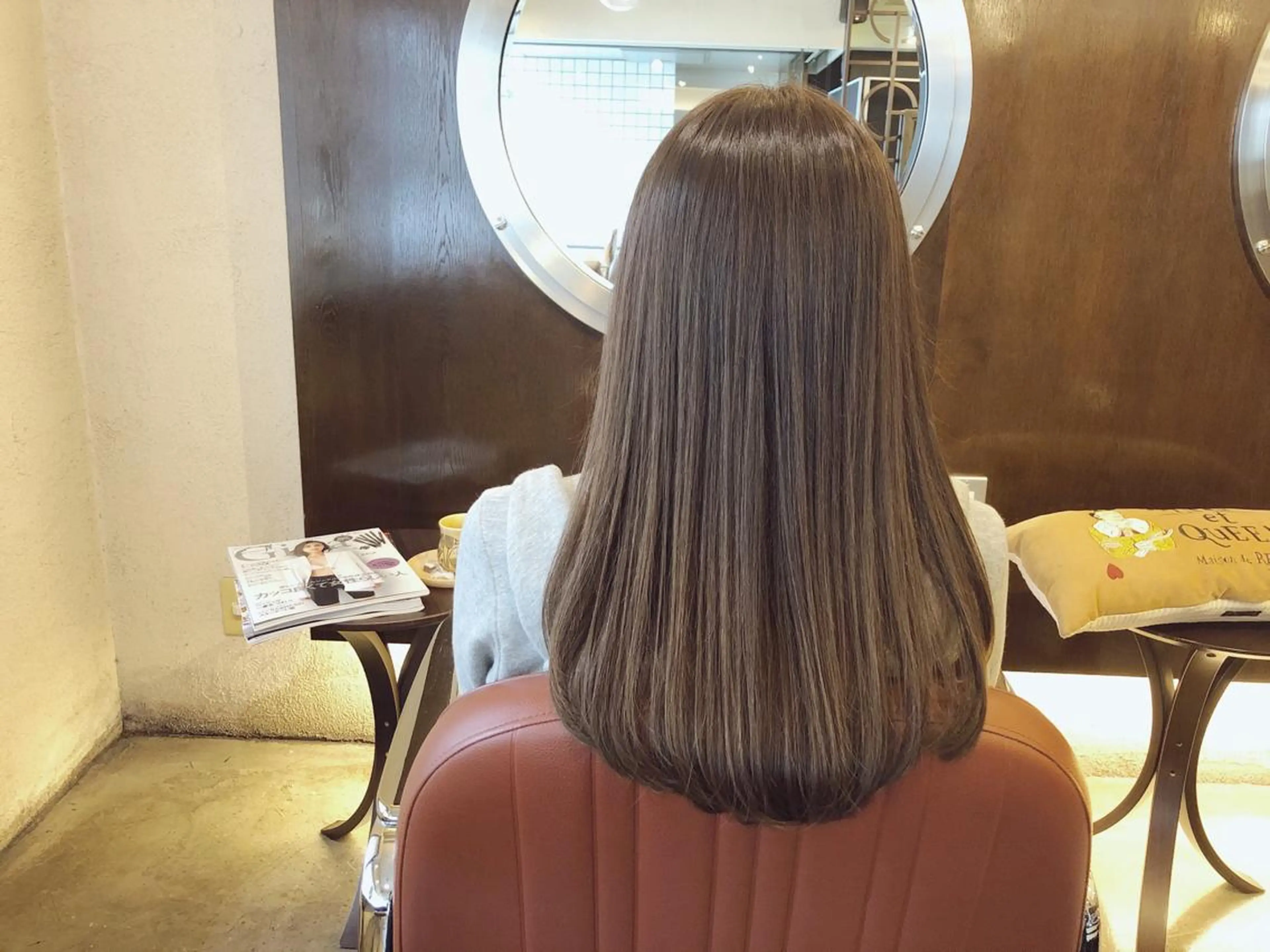 ロング カラー カット 356所属・木山 ゆかりのヘアスタイル