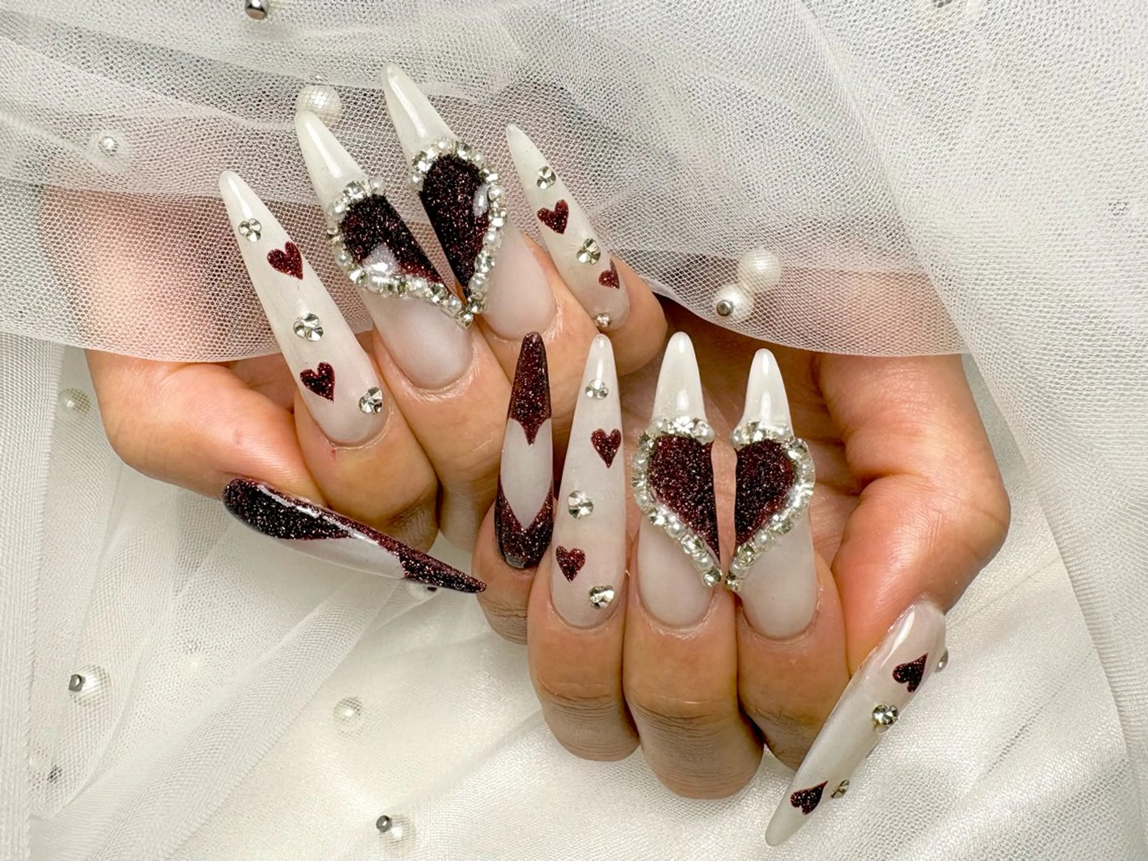 ネイル ハンドネイル haruka joieangeのネイルデザイン