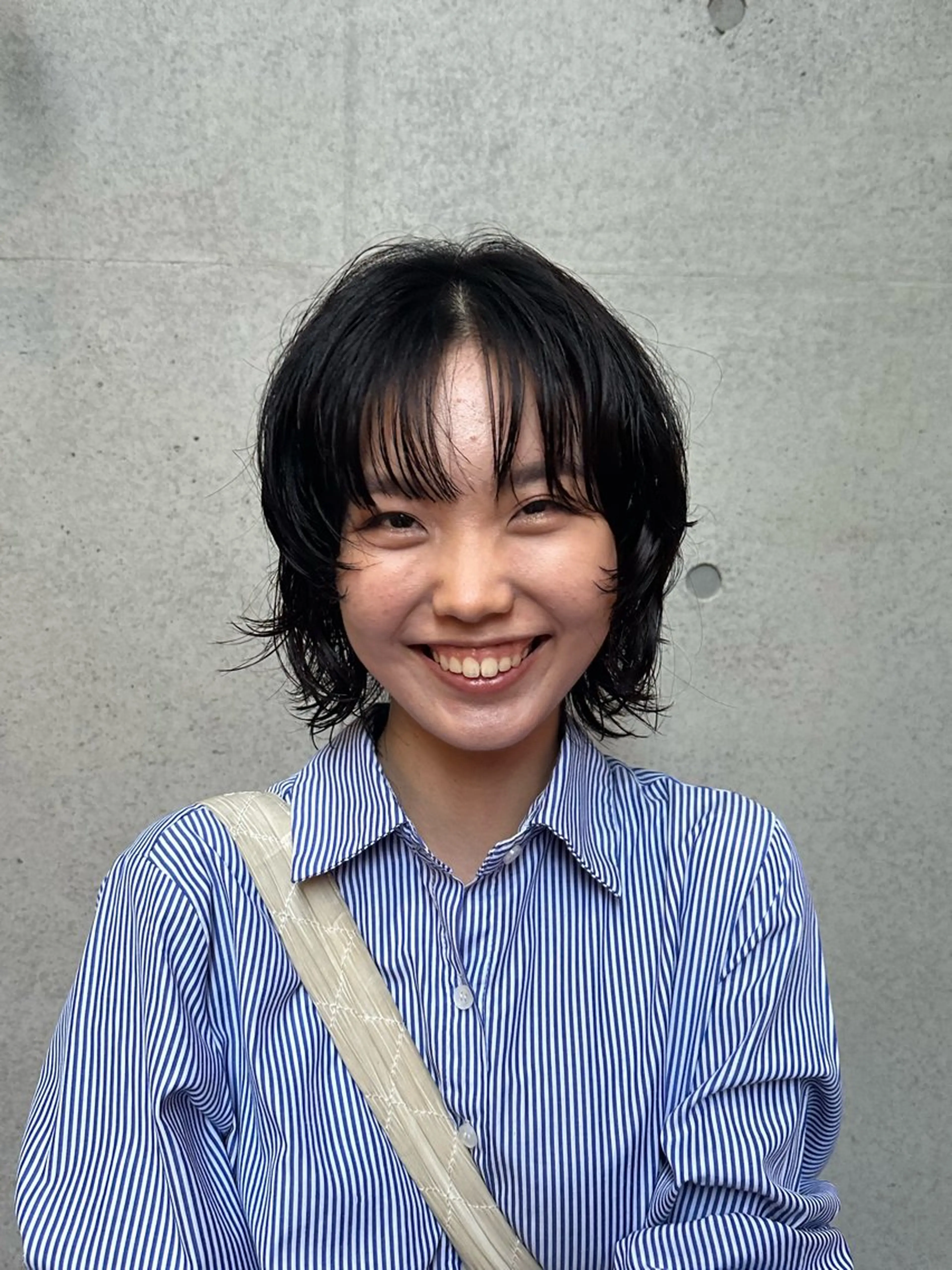 ショート パーマ 似合わせカット /パーマ岡本淳平のヘアスタイル