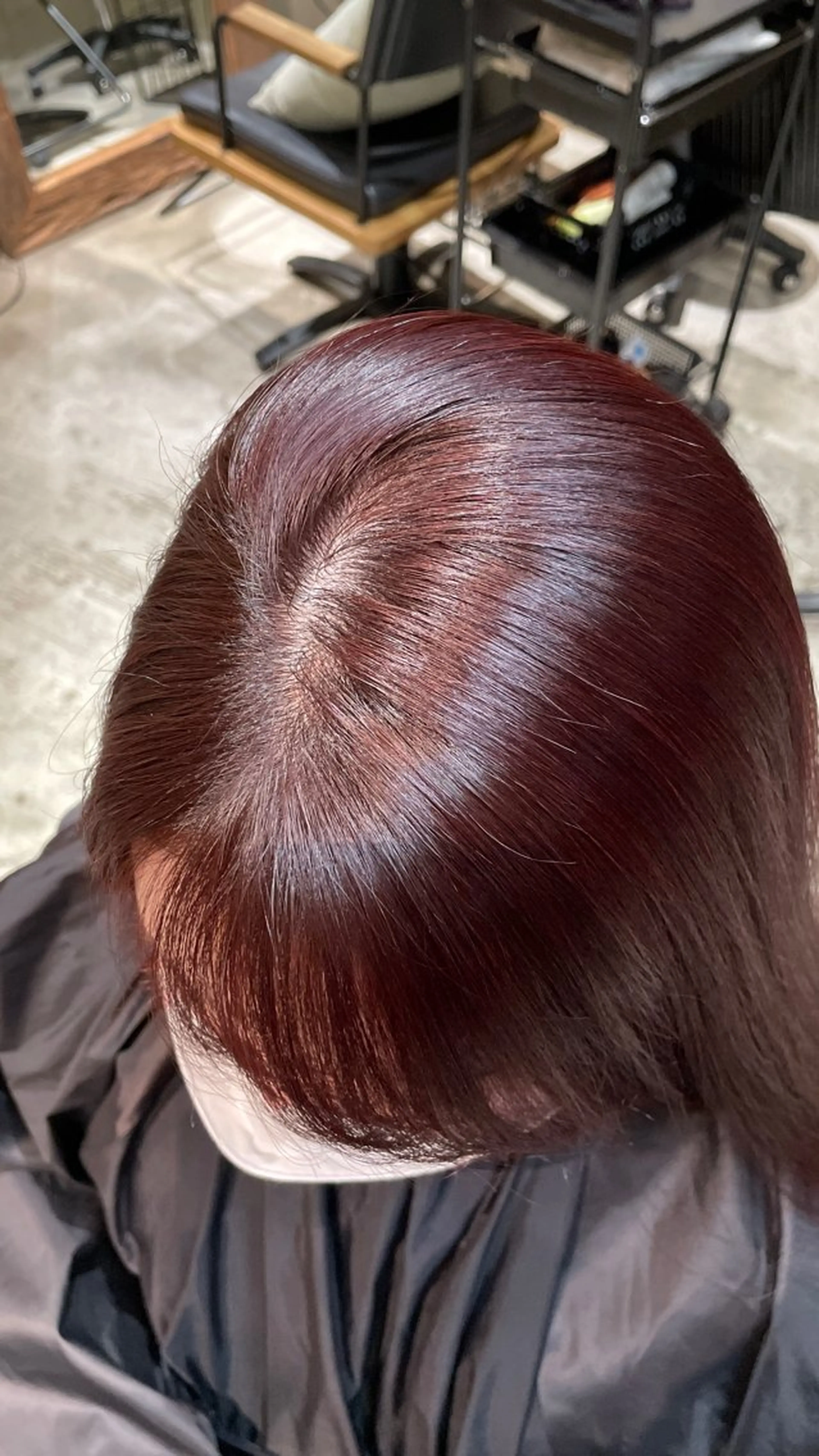 ロング ヘアカラー トリートメント fubuki🪷 似合わせカットカラーのヘアスタイル