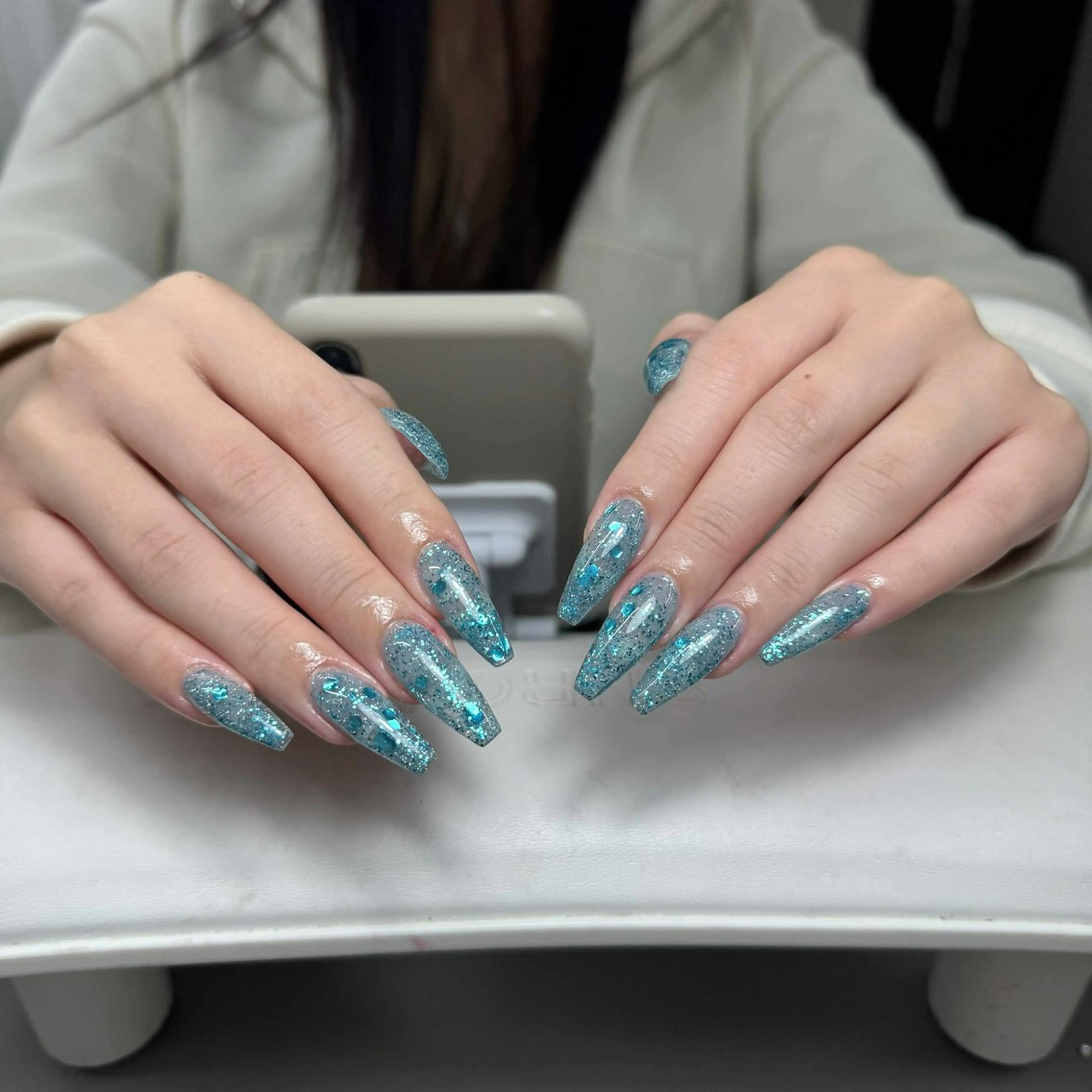 ネイル ハンドネイル ハンドケア ちごみ Novaのネイルデザイン