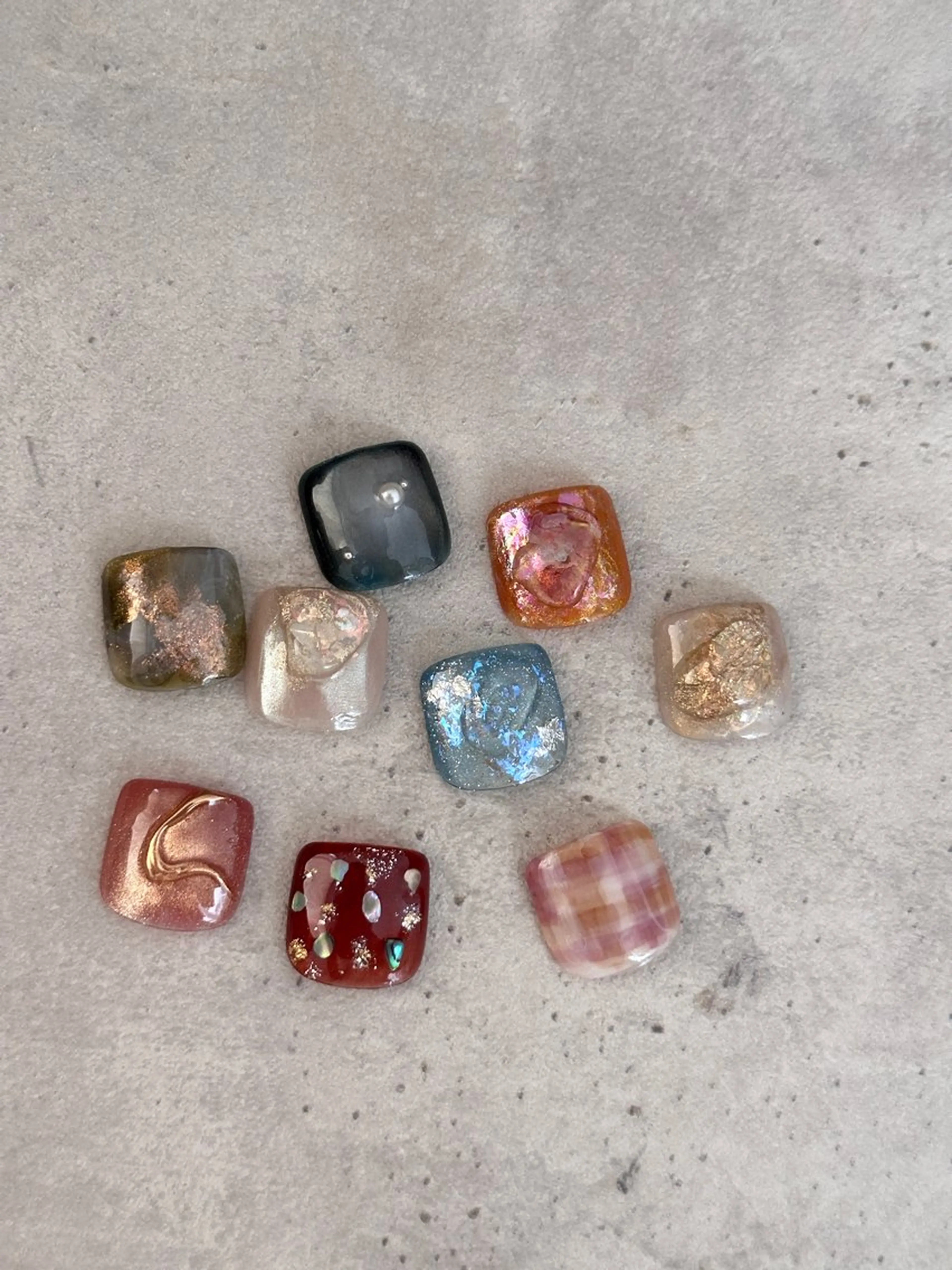 ネイル フットネイル cyaan所属・nail salon Cyaanのネイルデザイン