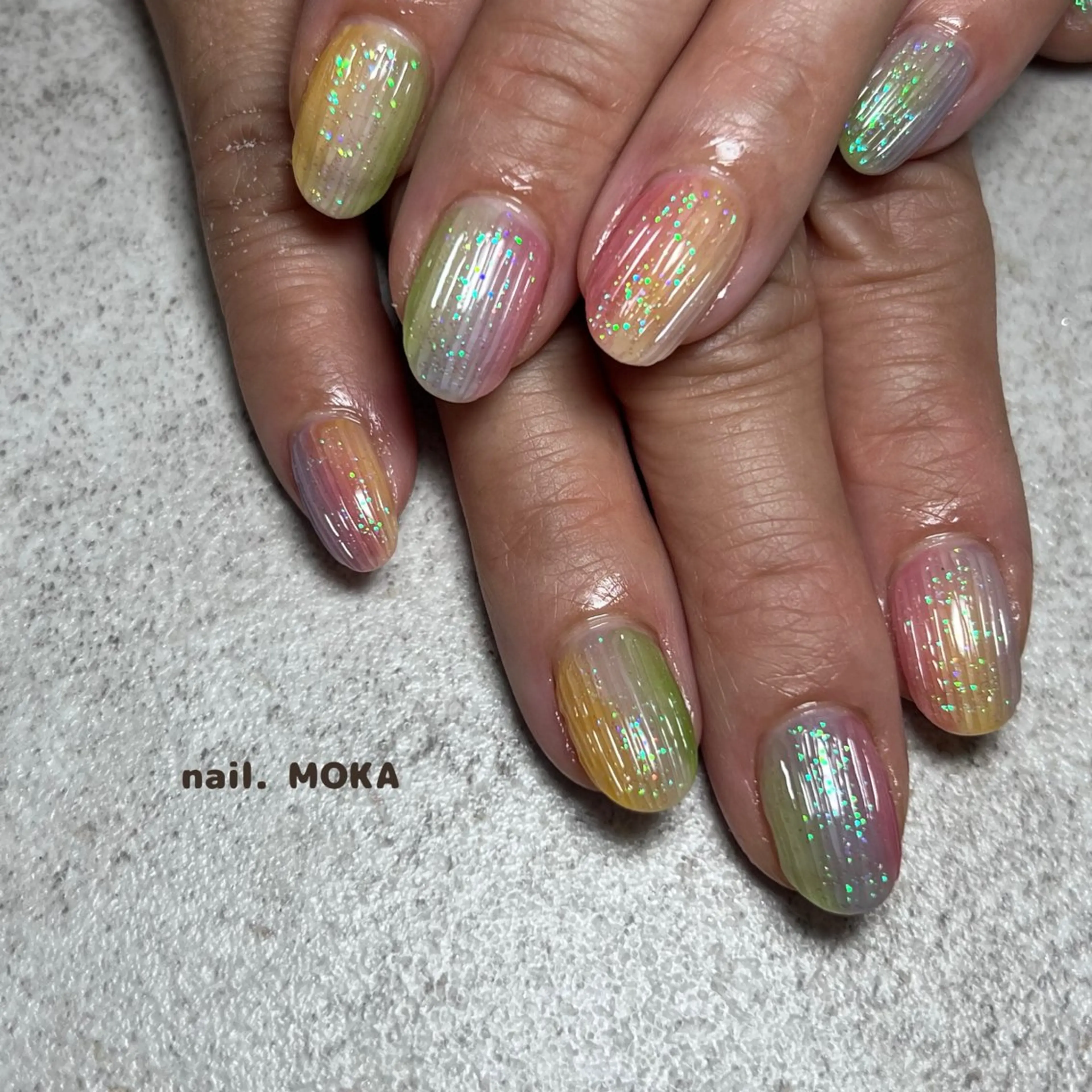 ネイル ハンドネイル nail salon MOKAのネイルデザイン