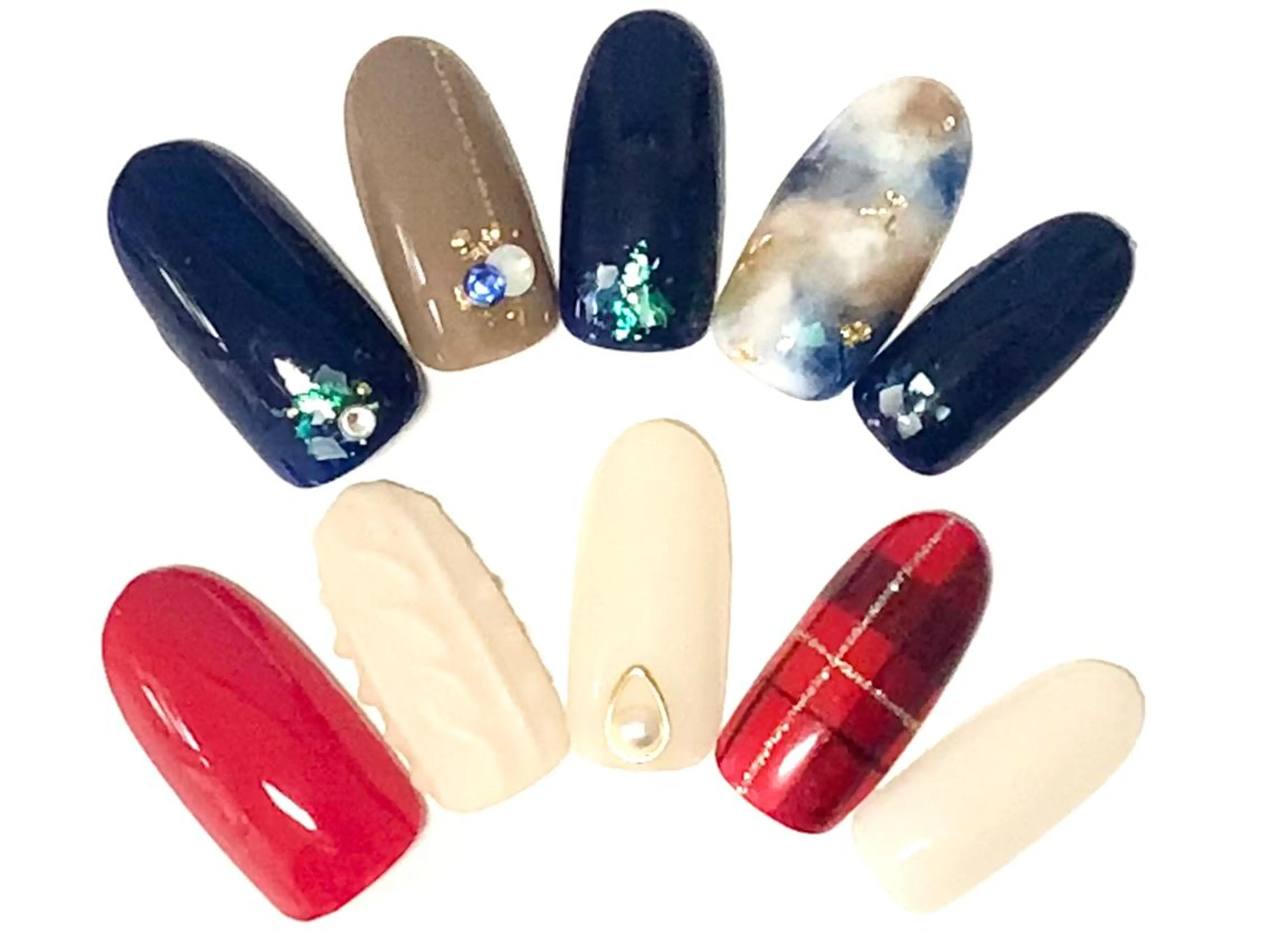 ネイル @.Freestyle 【フリースタイル】所属・根本 奈美のネイルデザイン