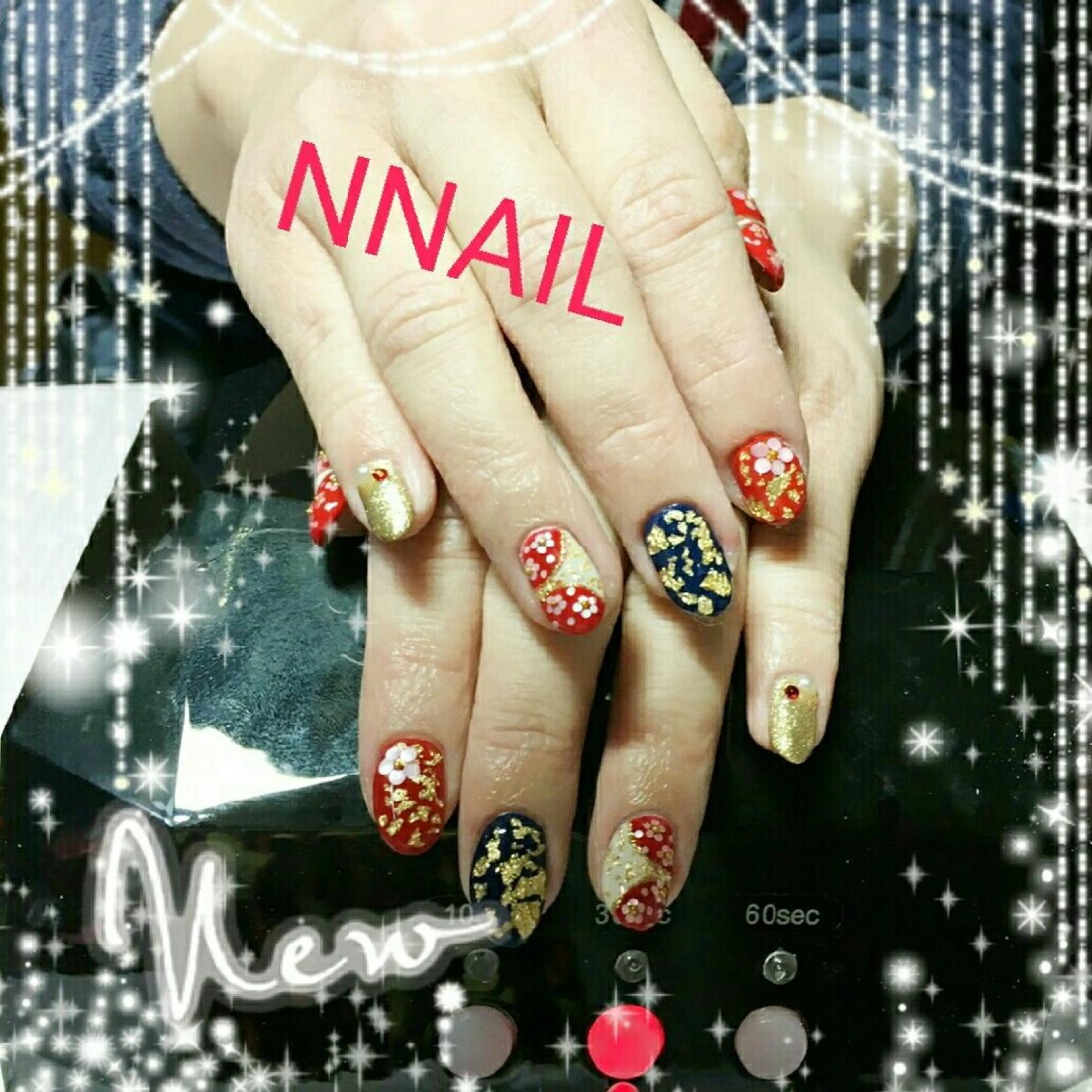 ネイル nail atelier_Moment所属・nail Momentのネイルデザイン