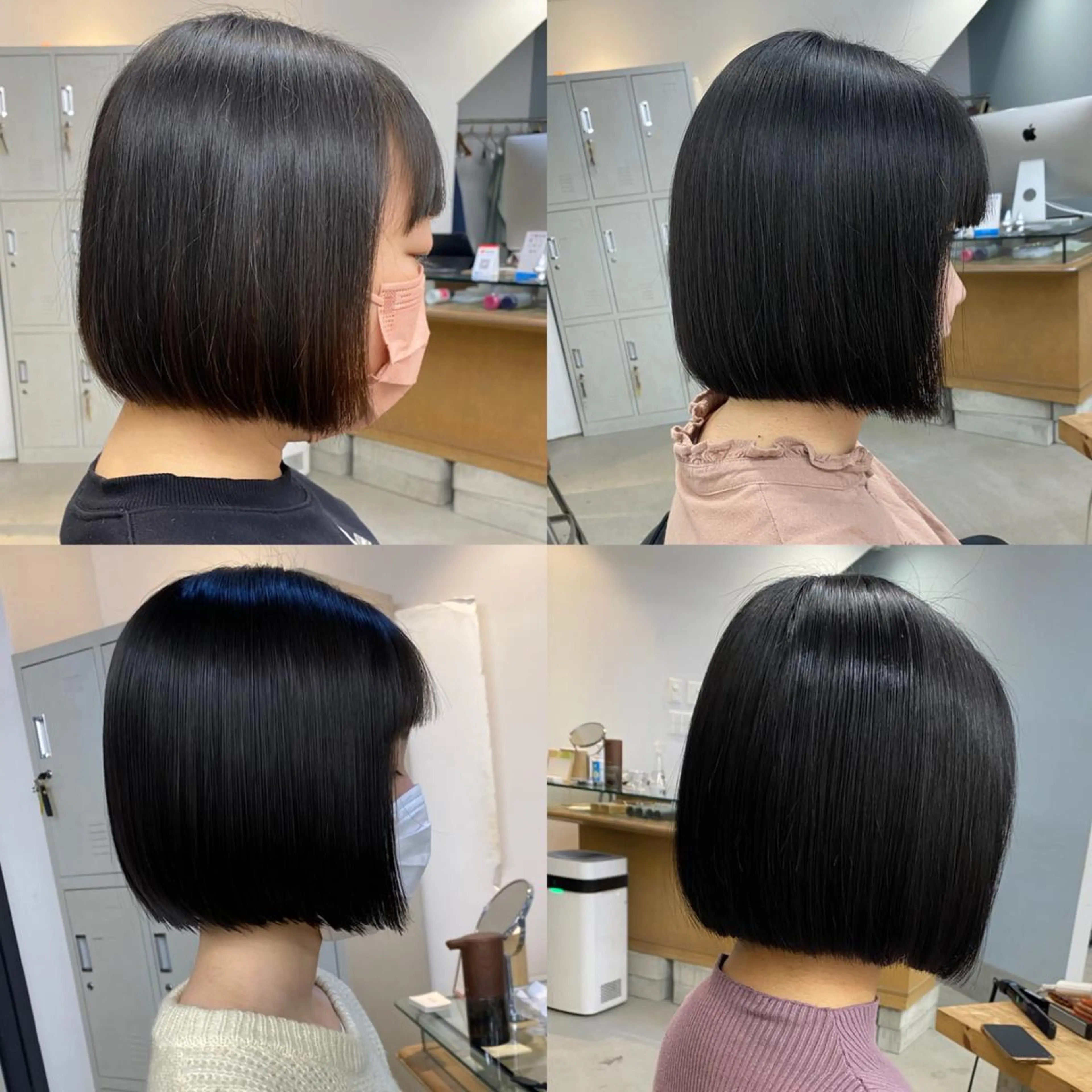 ミディアム tomoe 艶カラー💗🪽のヘアスタイル