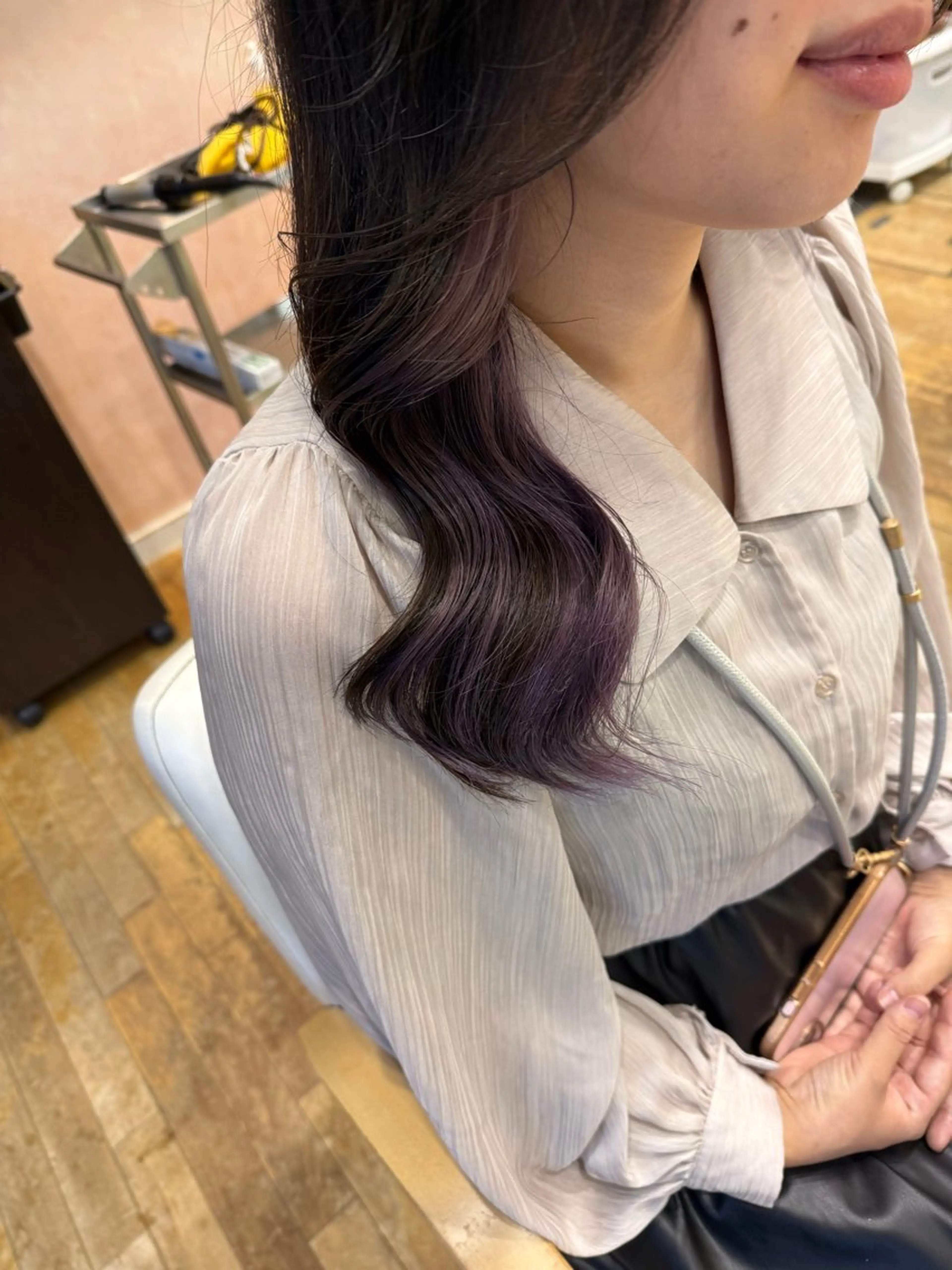 カラー 山本 瑠華のヘアスタイル