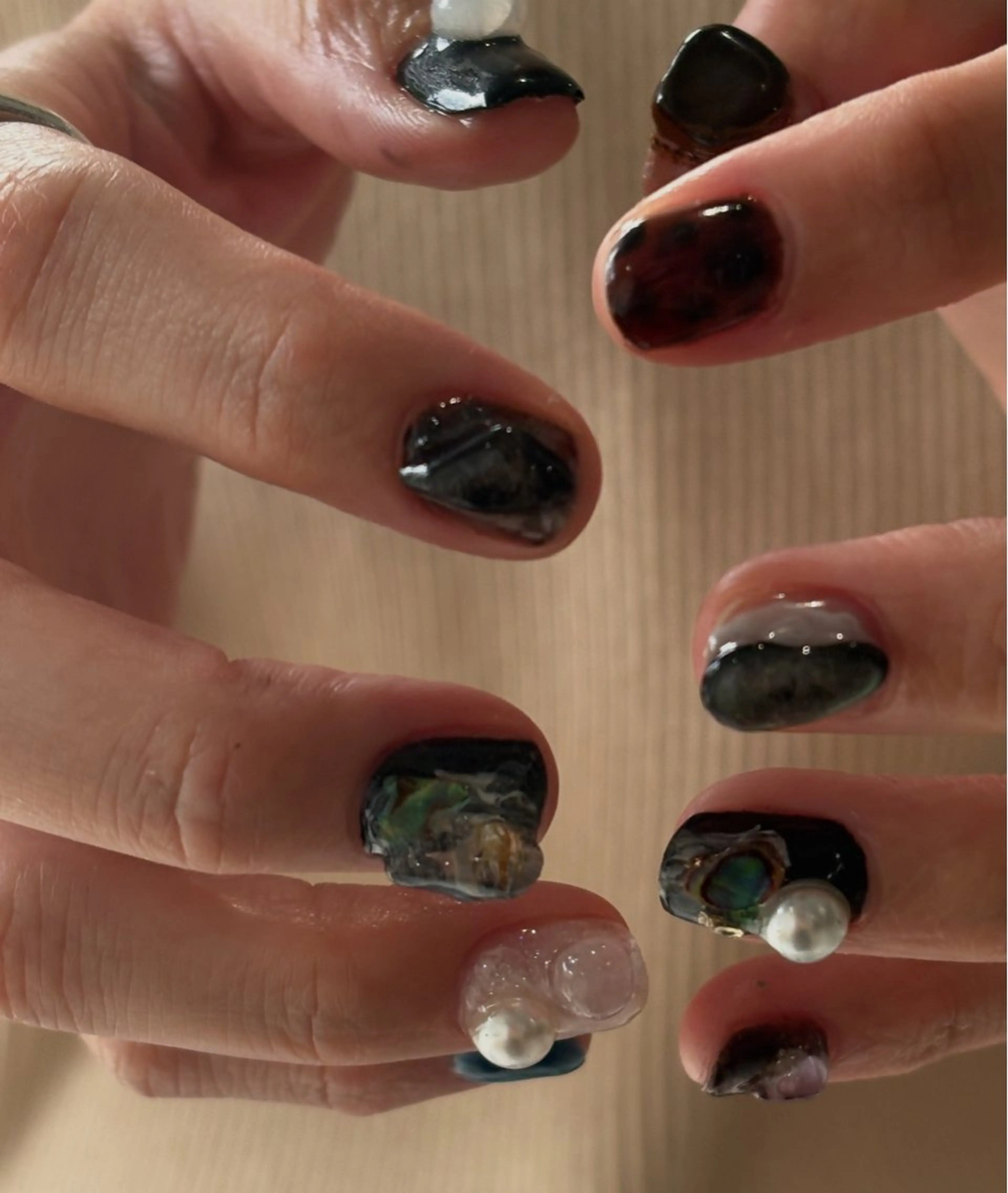 ネイル ハンドネイル rinanail所属・rina🎀 10月予約受付中🌷のネイルデザイン