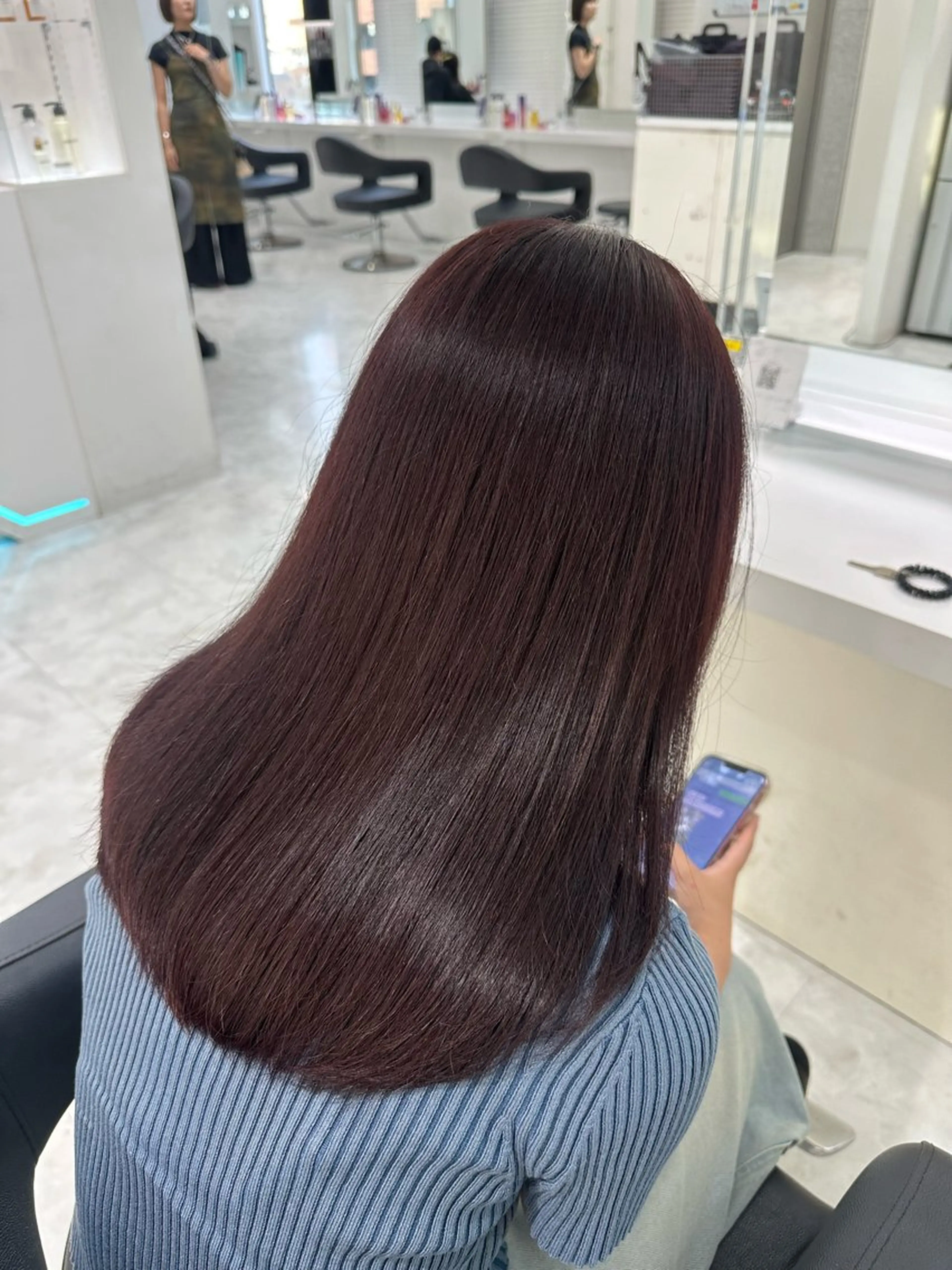カラー カット ヘアカラー 🐺メンズパーマ マッシュ　あさひ🐺のヘアスタイル