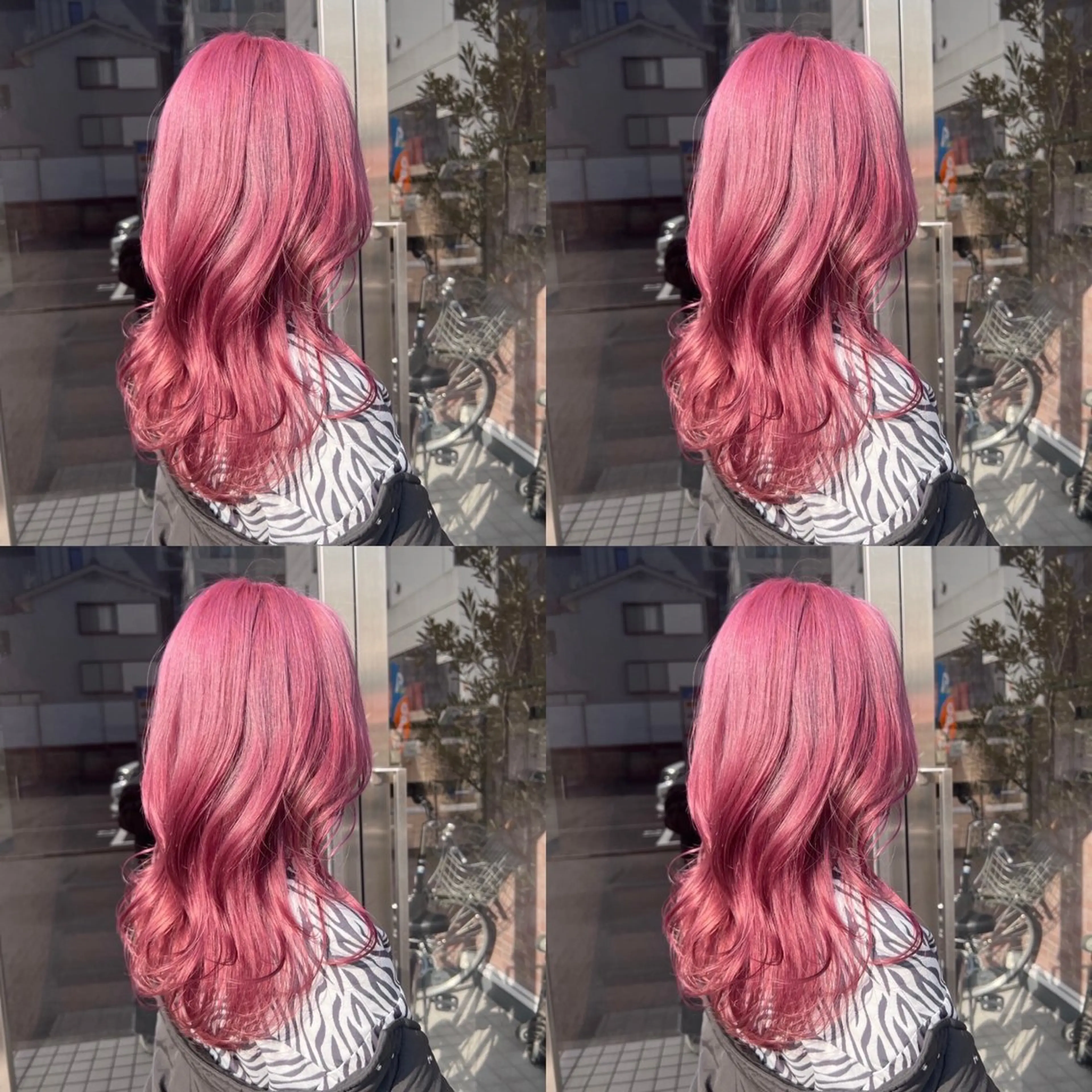 セミロング カラー ヘアカラー トリートメント 🎀韓国ヘア/ 髪質改善 このは🎀のヘアスタイル