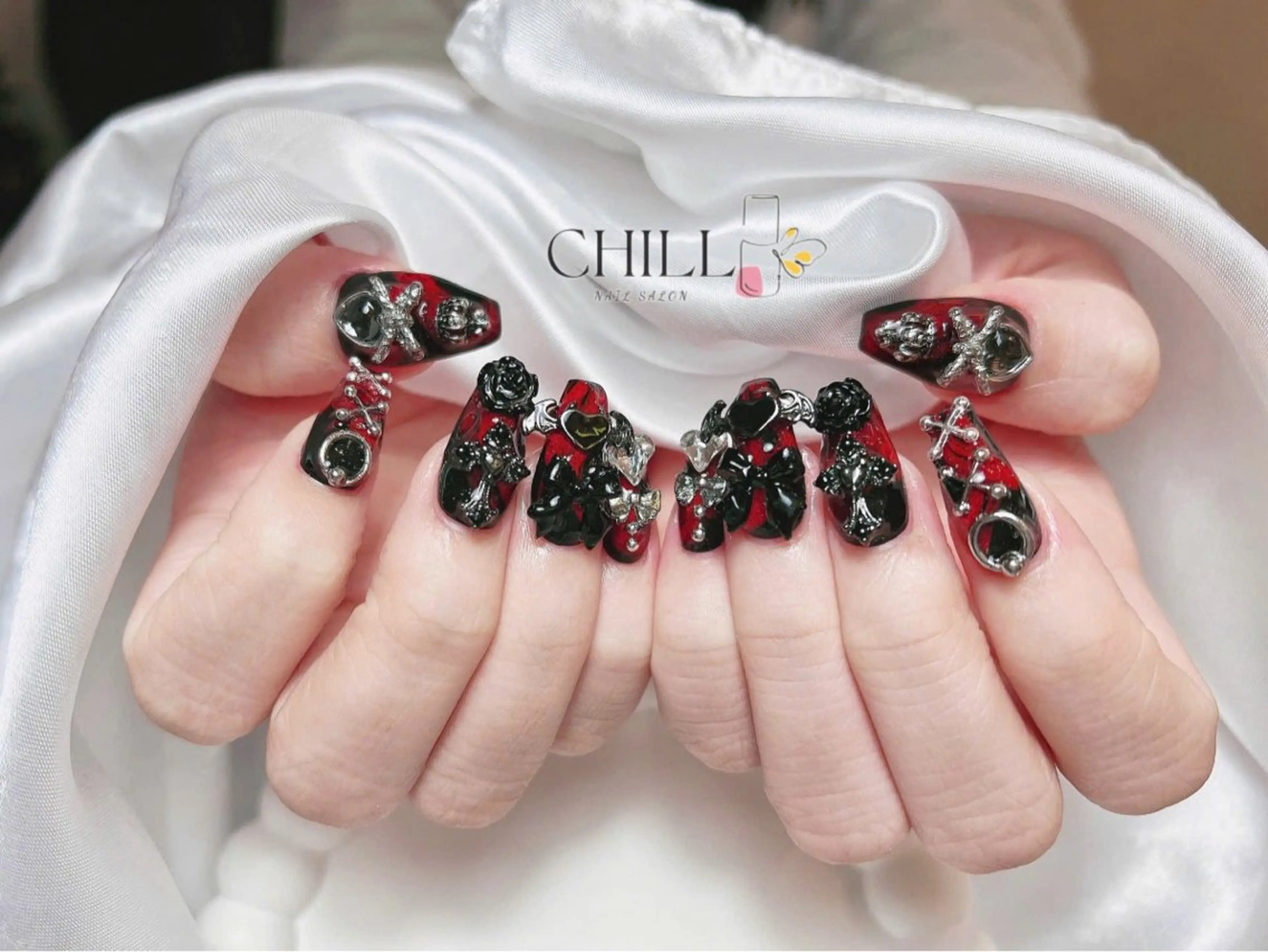 ネイル ハンドネイル Nail salon CHILL 【ネイルサロン チル】大須店所属・Nailsalon CHILL大須店💅のネイルデザイン