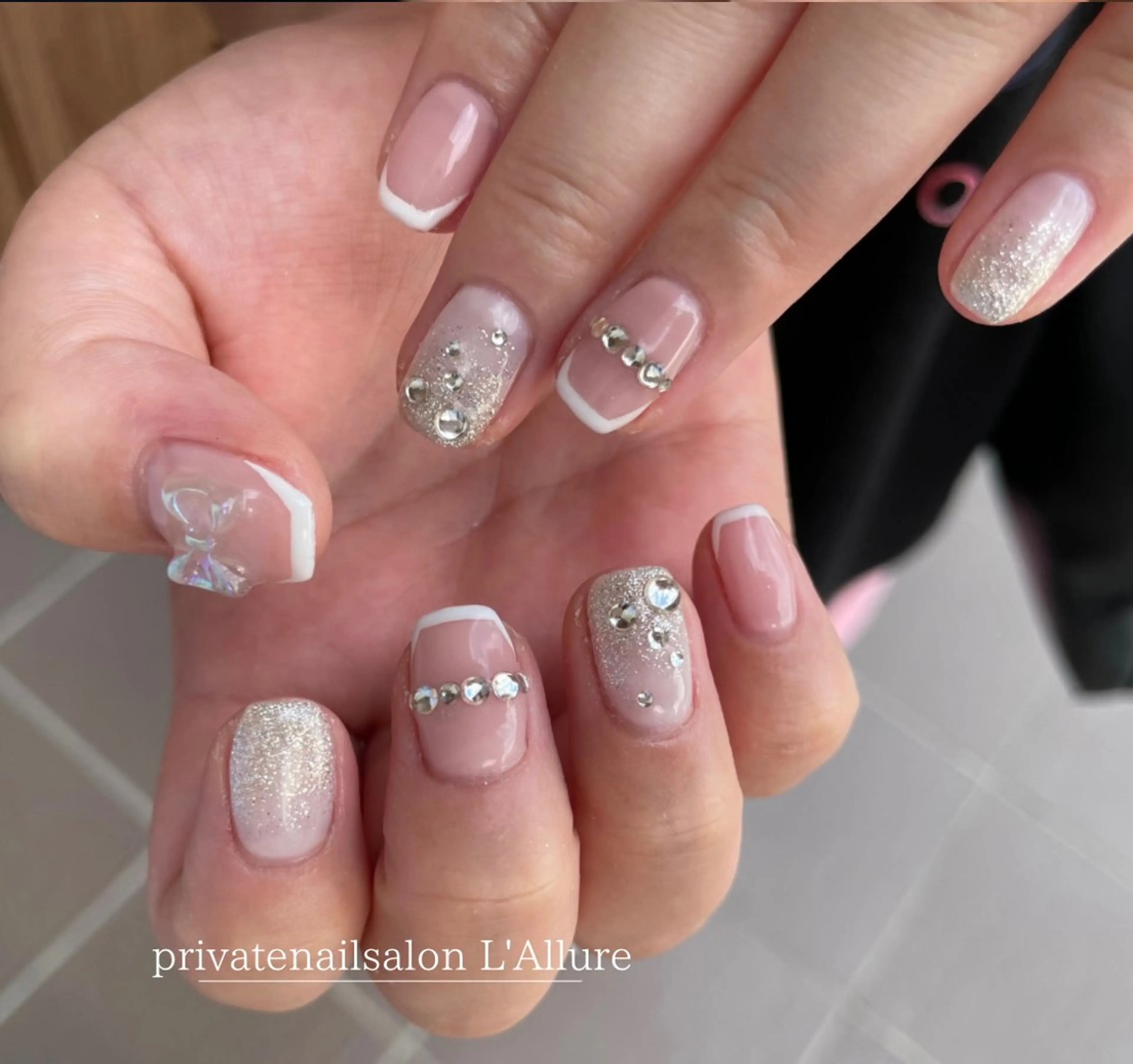 ネイル ハンドネイル nailsalon -L'Allure-のネイルデザイン