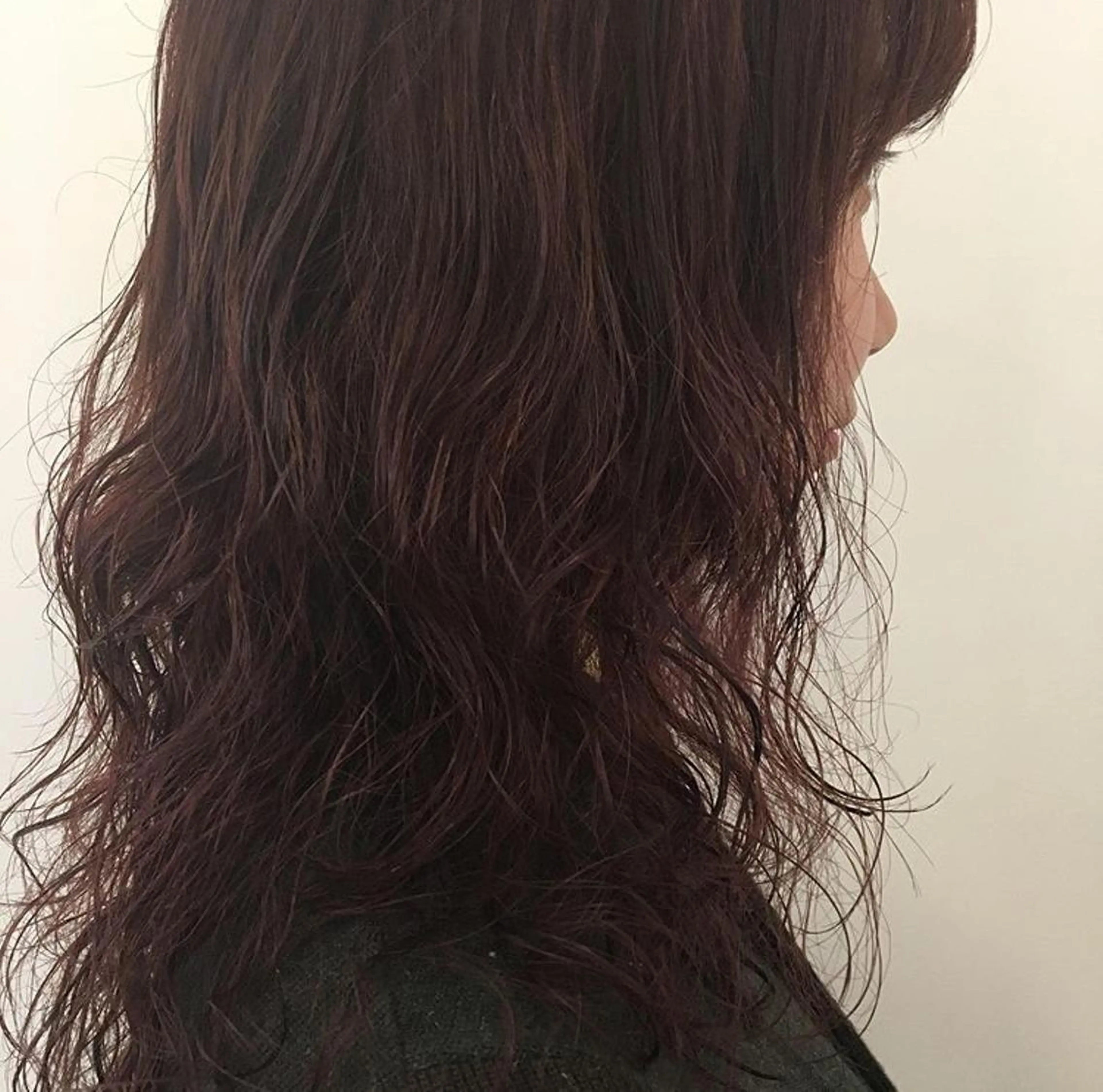 セミロング パーマ セミロングパーマ ニュアンスパーマ SALOWIN下北No.R店所属・୨୧柔らかいカラー nozomi ୨୧のヘアスタイル