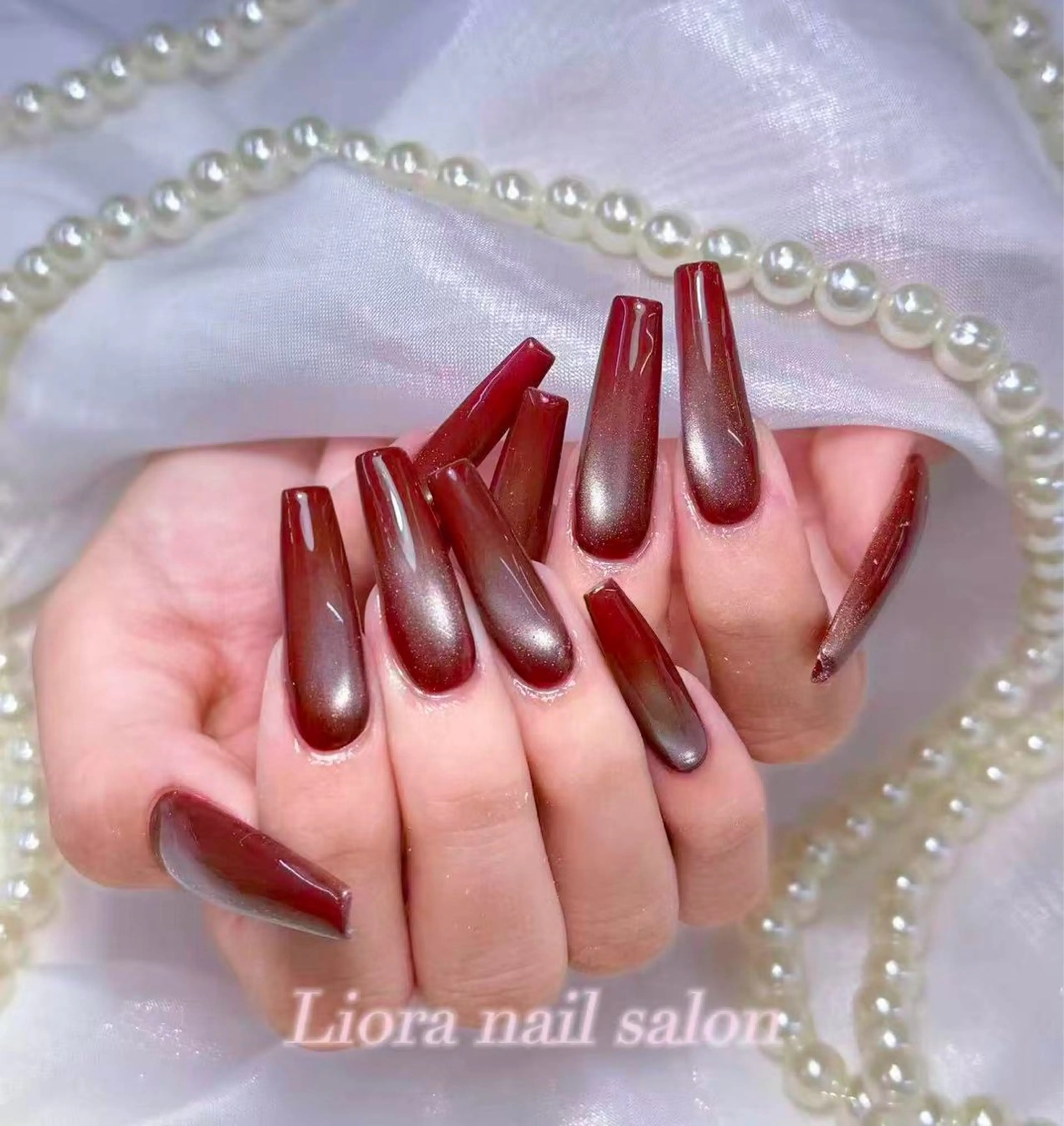 ネイル ハンドネイル Liora nailのネイルデザイン