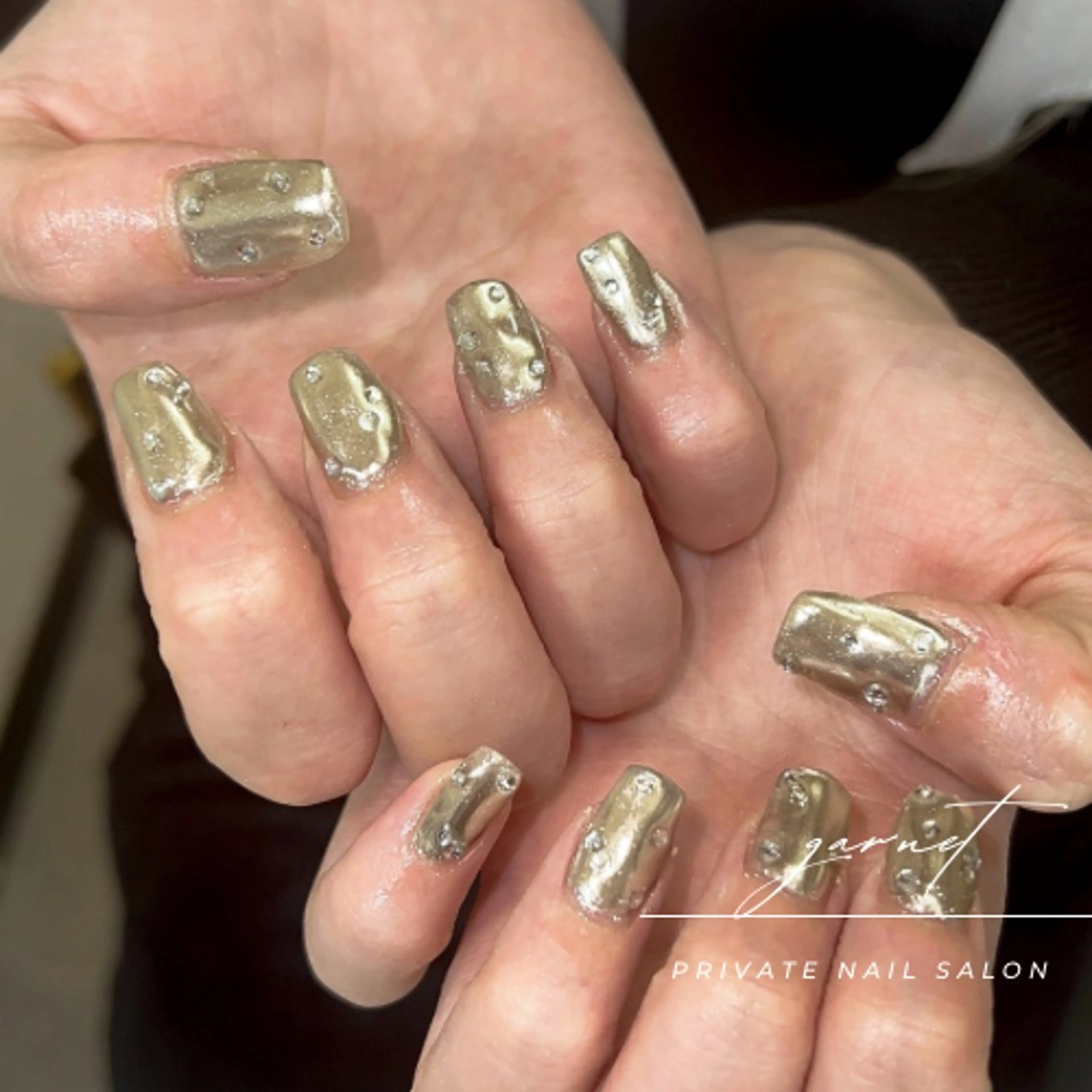 ネイル ハンドネイル Garnet nailのネイルデザイン