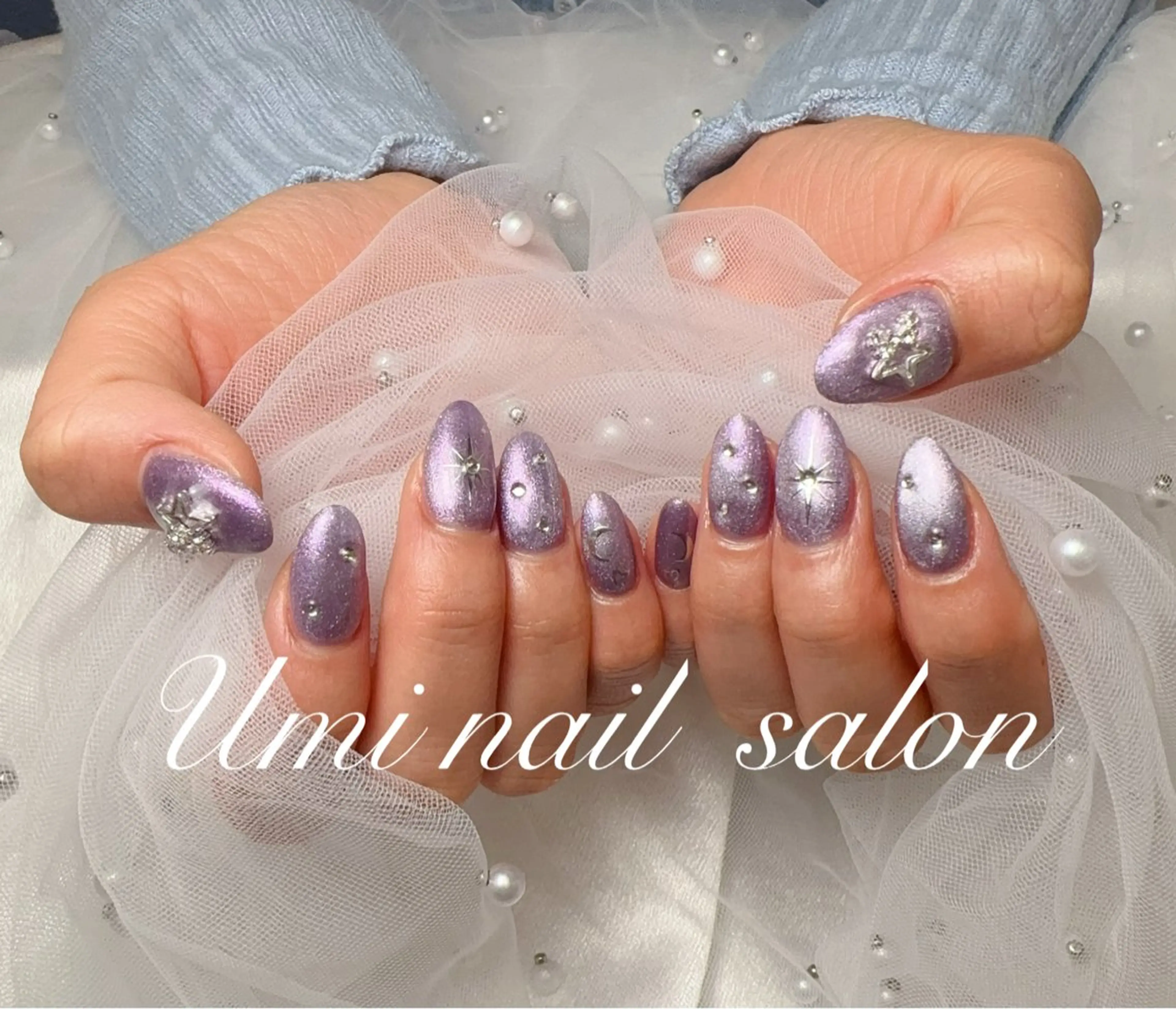 ネイル Umi nail Salon所属・Umi.Runa 🫧のネイルデザイン