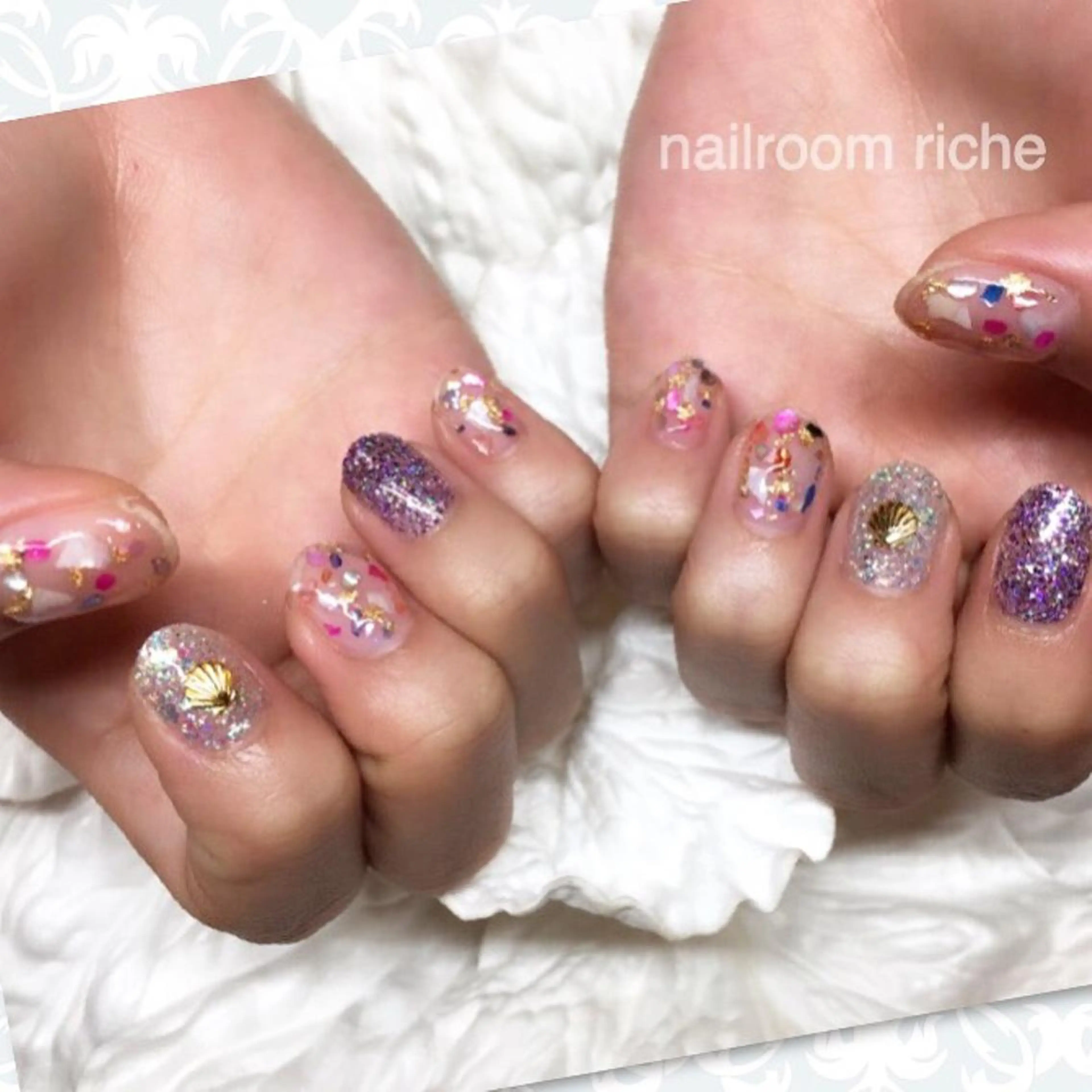 ネイル nailroom richeのネイルデザイン