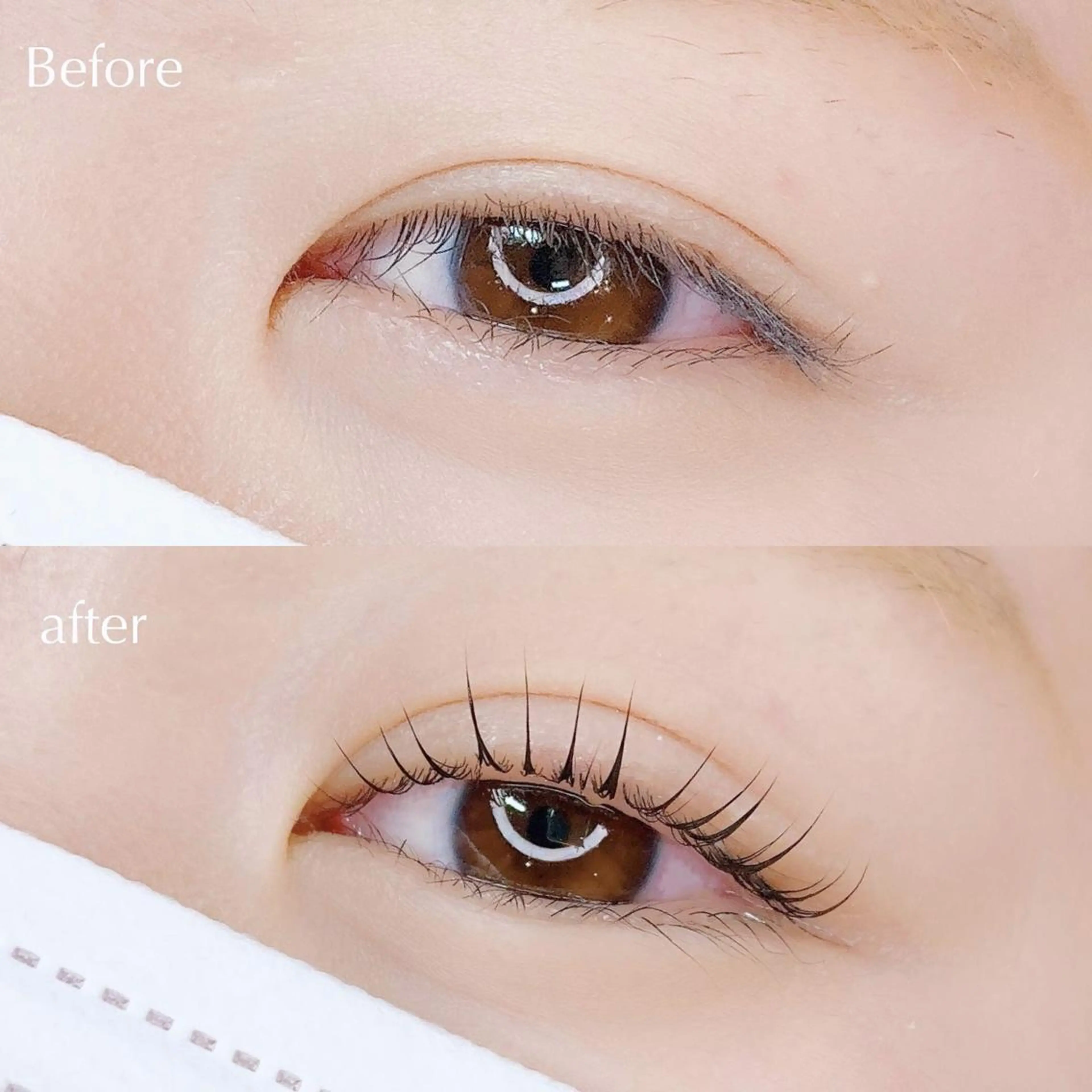 マツエク・マツパ マツパ Halte eyelashのマツエク・マツパデザイン