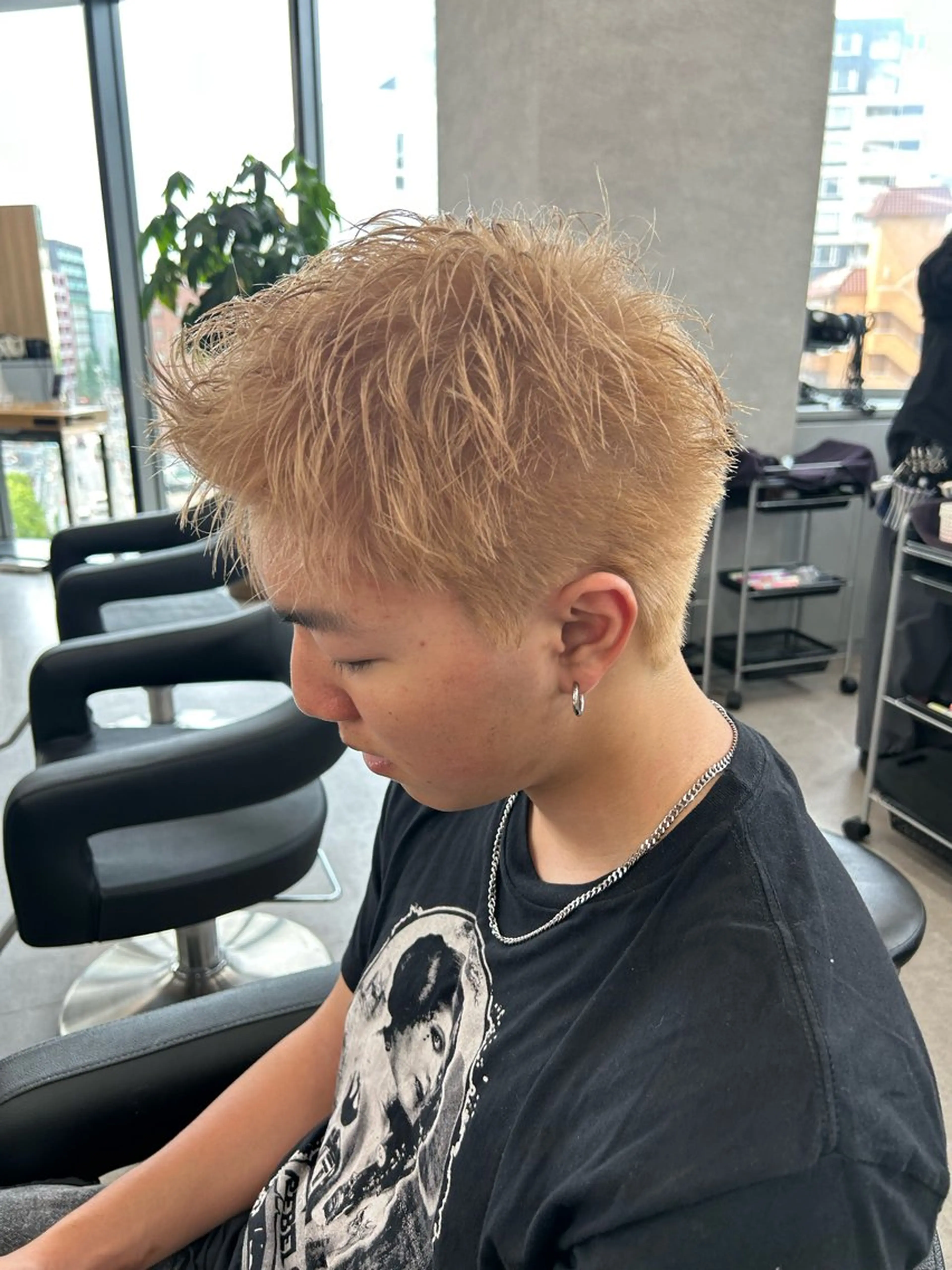 ショート カラー メンズ ⚡️メンズ特化⚡️ RYUKIのヘアスタイル