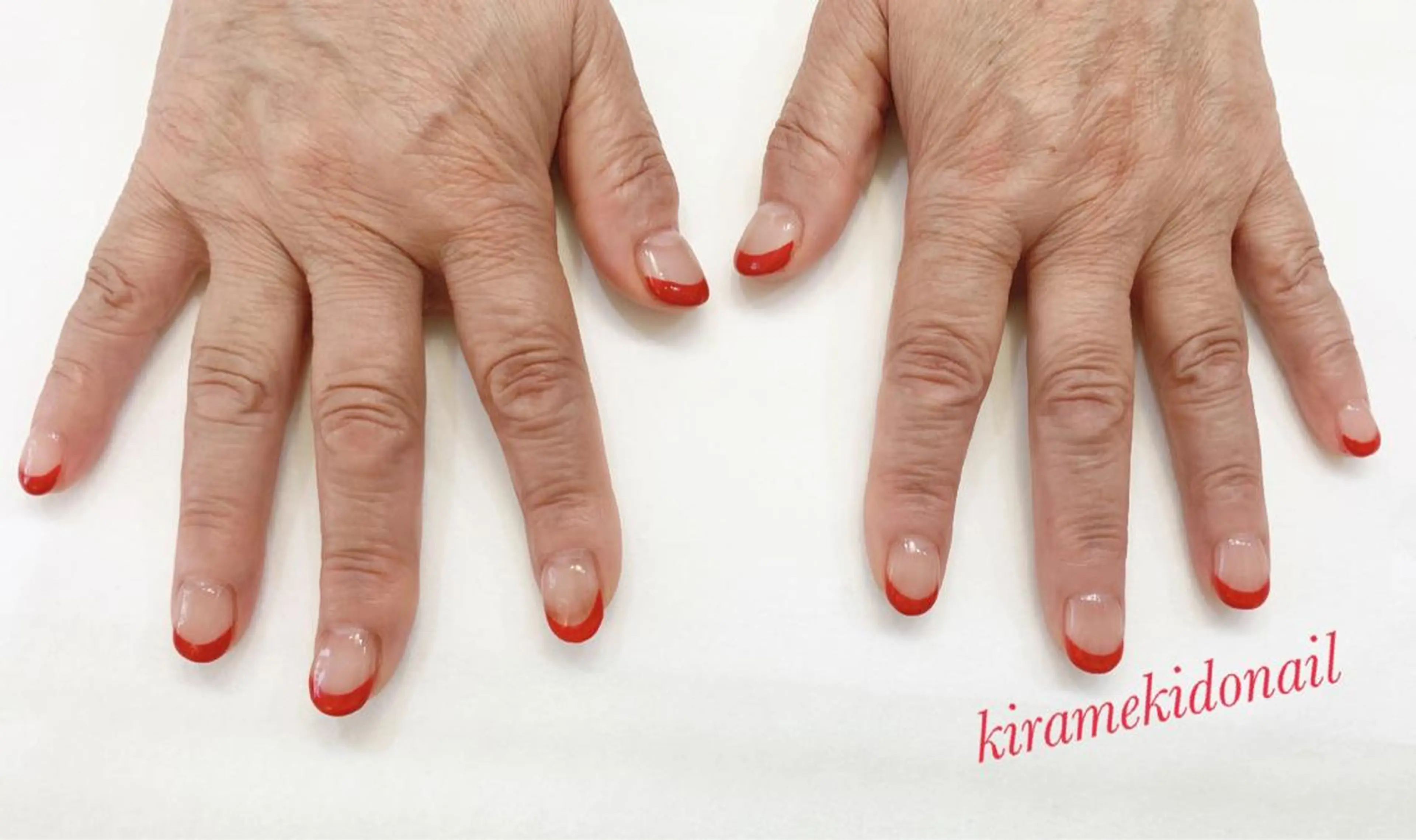 ネイル ハンドネイル kiramekido nail salon所属・林 禅のネイルデザイン