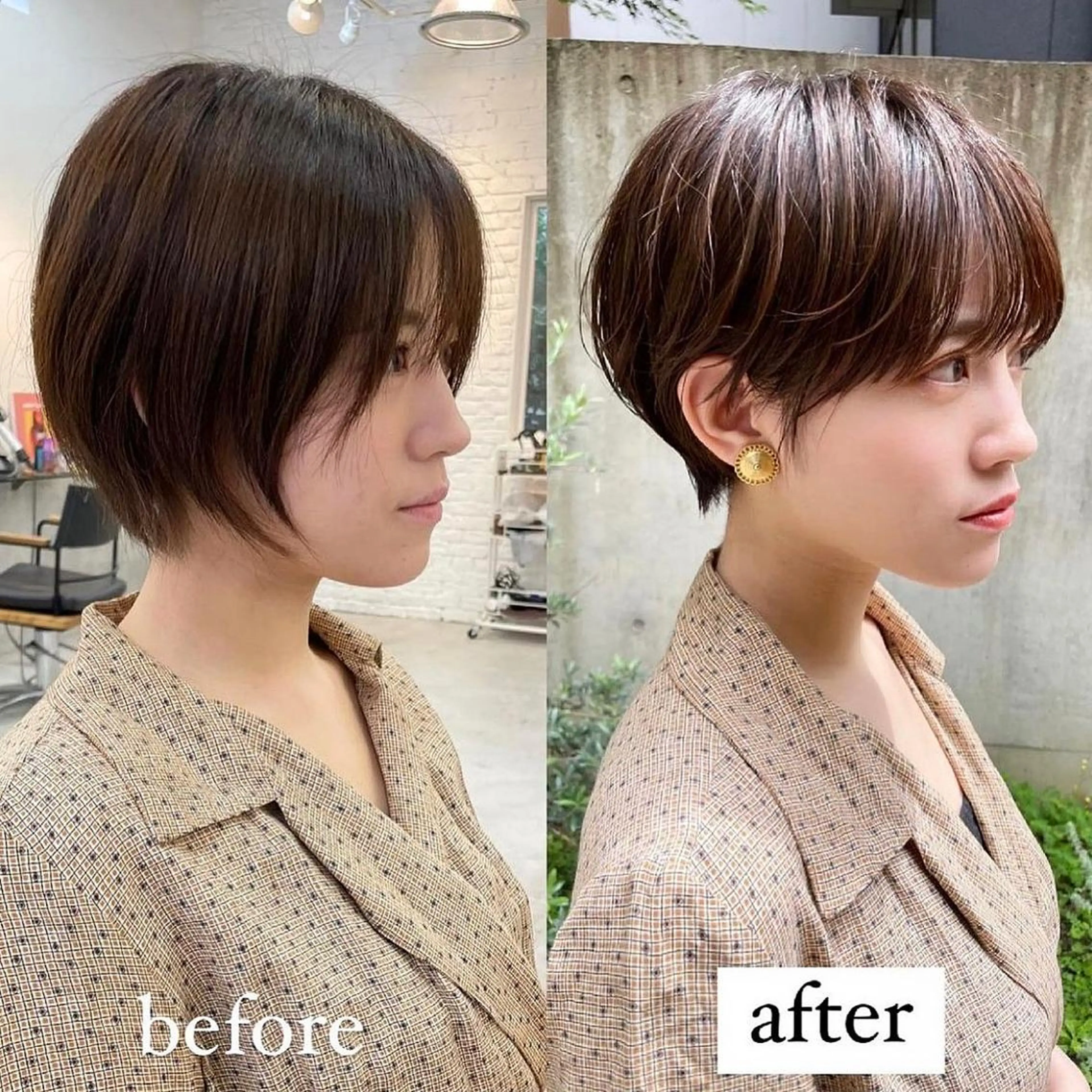 ショート 飽きさせないヘア デザイン keitaのヘアスタイル