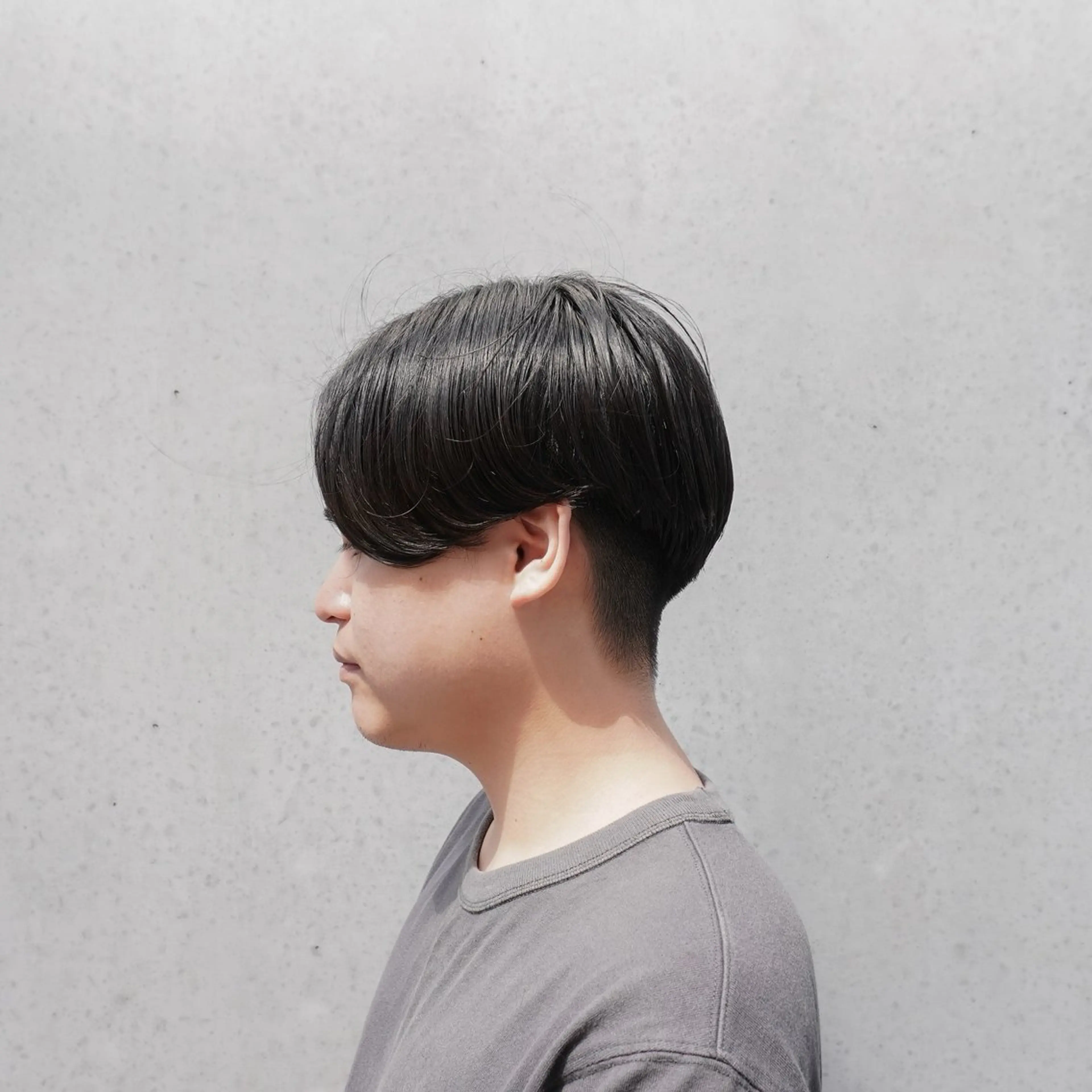 メンズ センターパート カット 💇‍♂️キョウヤ パーマ特化💇‍♀️のヘアスタイル