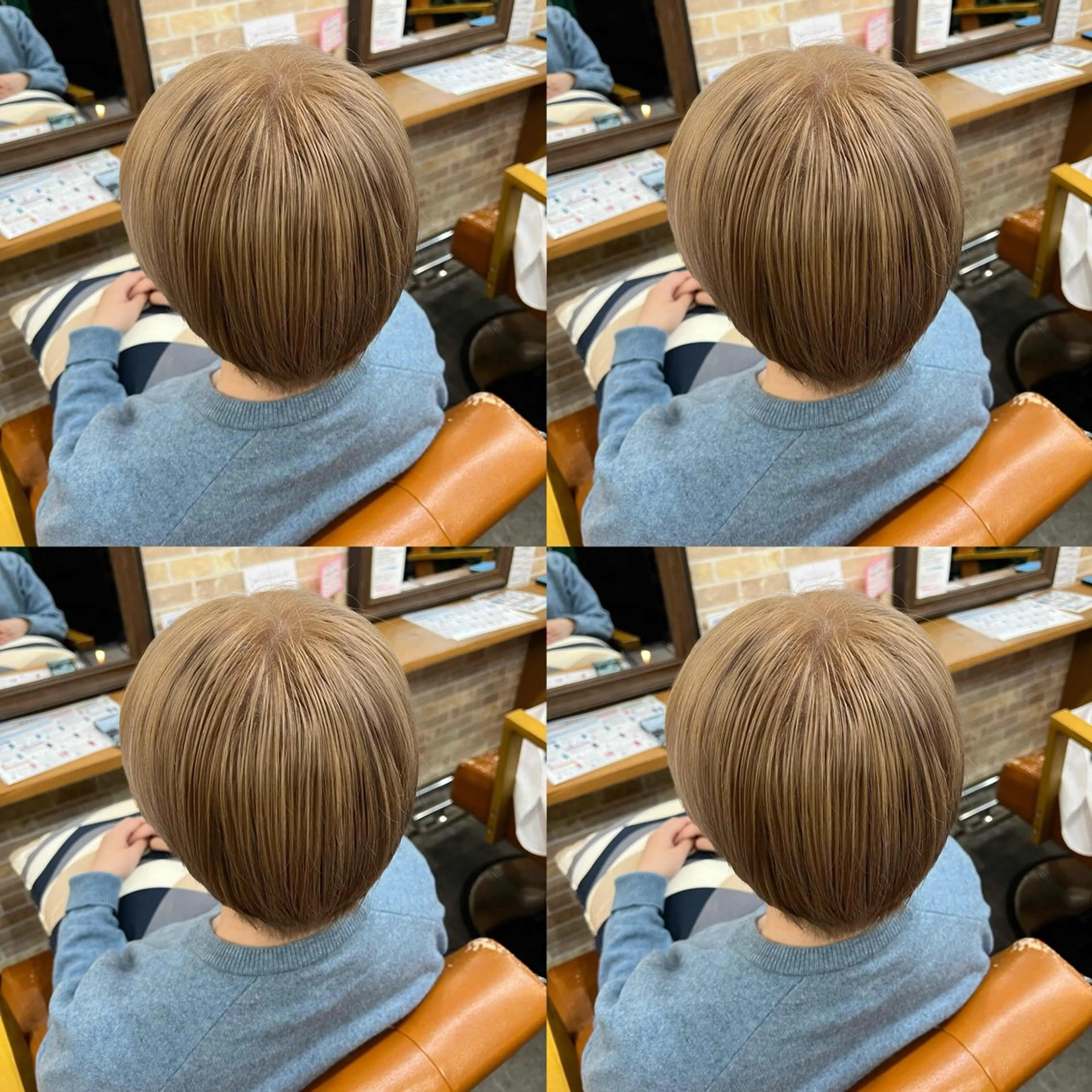 ショート 艶髪×レイヤー🤎 𝑺𝑬𝑵𝑹𝑰のヘアスタイル