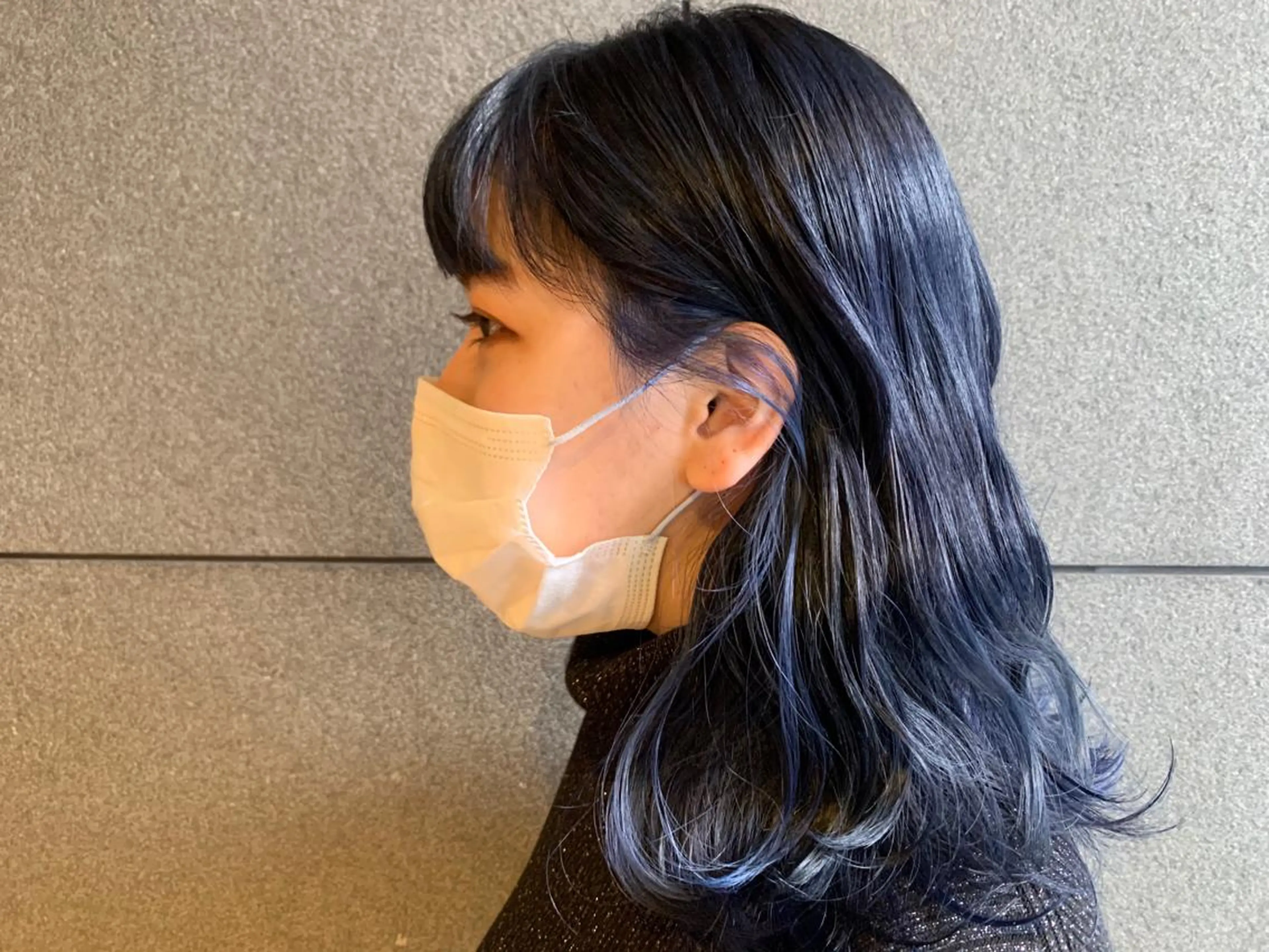 カラー SALOWIN    銀座RAY 2所属・yamashika honokaのヘアスタイル