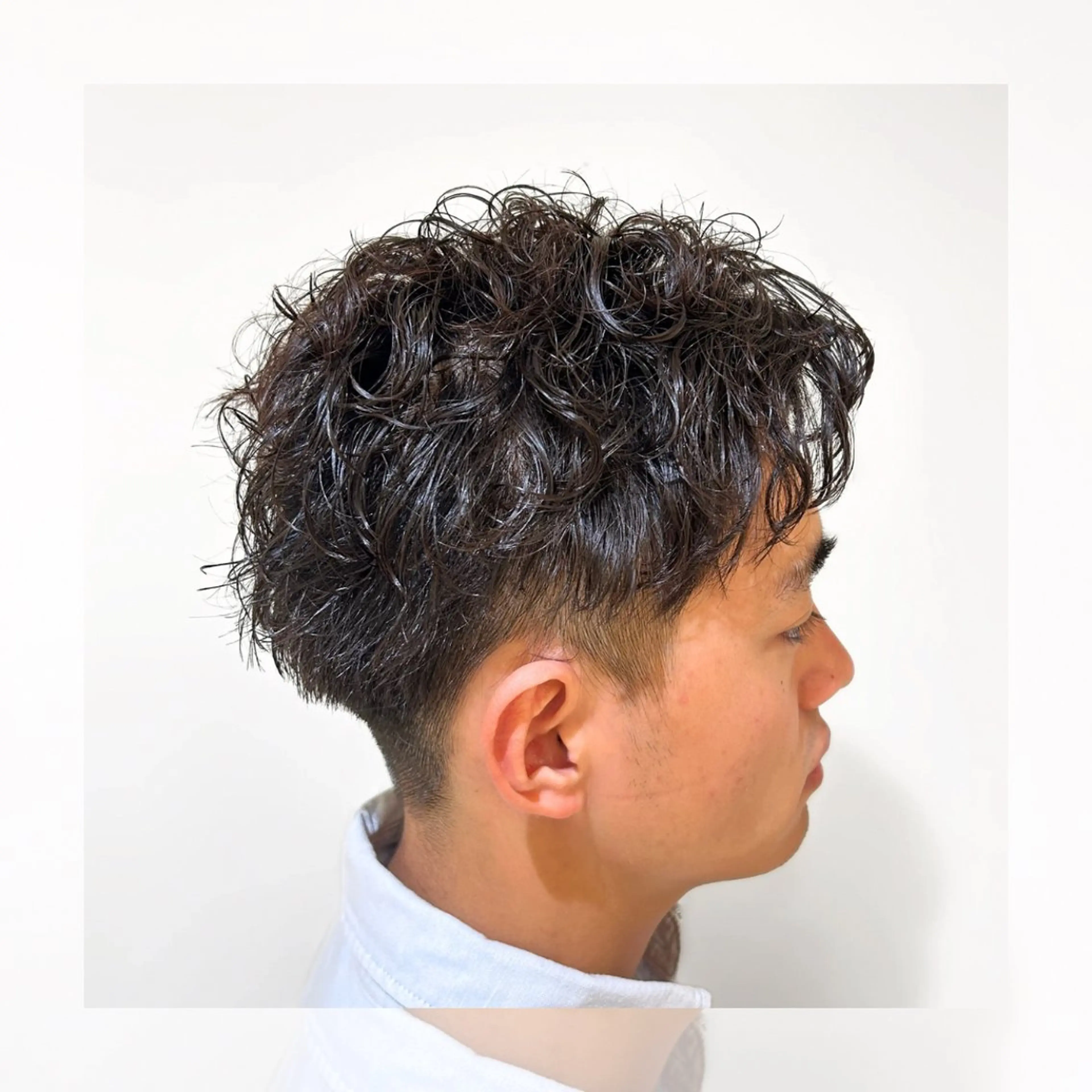 メンズ IwAsh中山駅店所属・【ツヤ髪特化】 Santaのヘアスタイル